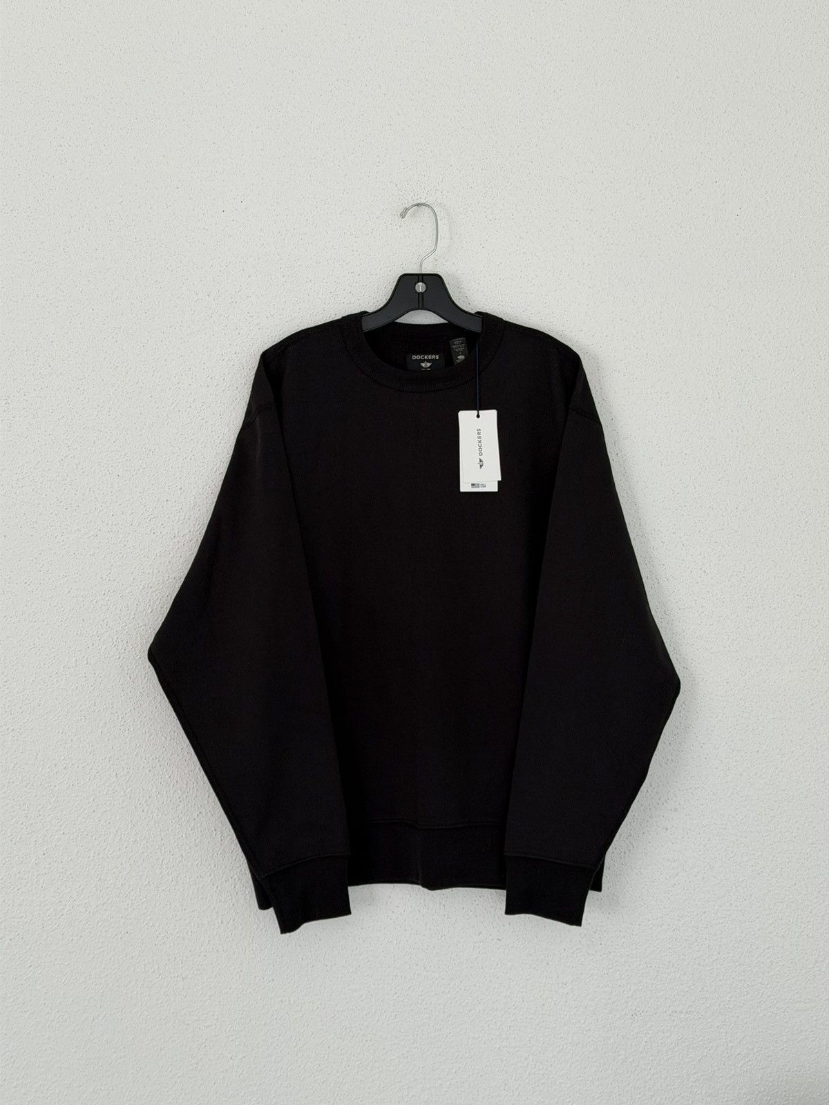 Dockers Vintage 90s Dockers Heavyweight Crewneck DSWT M Made in USA Size US M / EU 48-50 / 2 - 1 Thumbnail