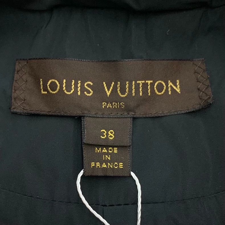 Louis Vuitton Louis Vuitton Dark brown single-breasted wool-woven tweed Size XS / US 0-2 / IT 36-38 - 5 Thumbnail