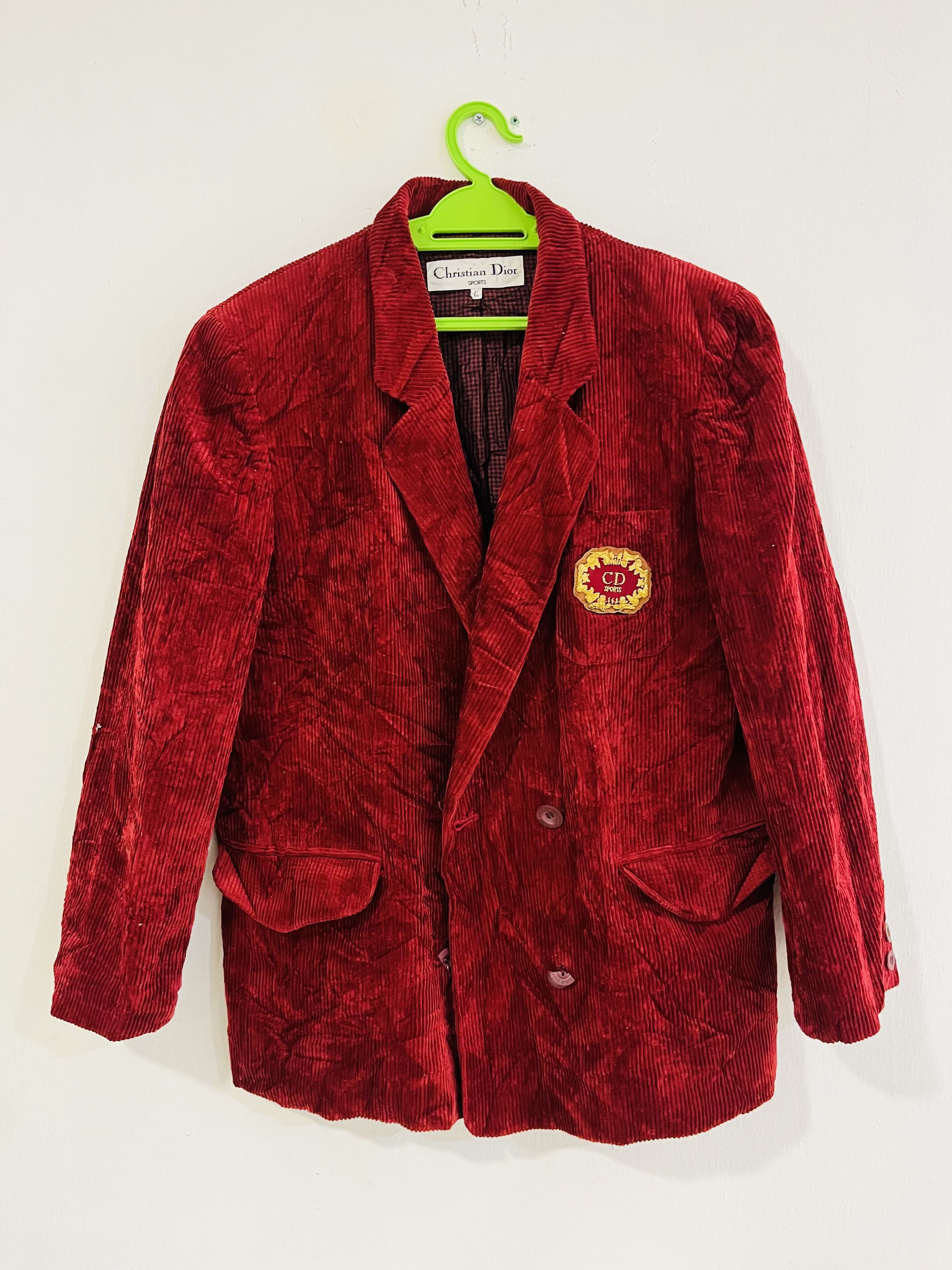 Christian Dior Monsieur Vintage Christian Dior Designer Fashion Style Size US L / EU 52-54 / 3 - 1 Thumbnail