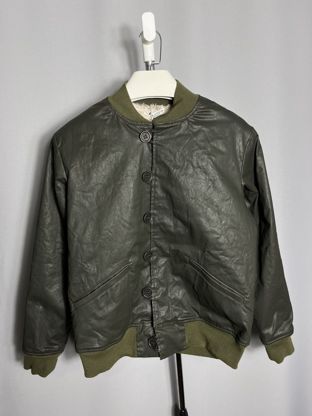 Current/Elliot Current/Elliott Charlotte Gainsbourg 2014 Waxed Woman Jacket Size L / US 10 / IT 46 - 2 Thumbnail