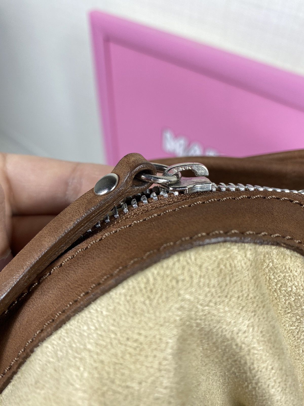 Designer Braun Buffel Leather Handbag Size ONE SIZE - 11 Thumbnail