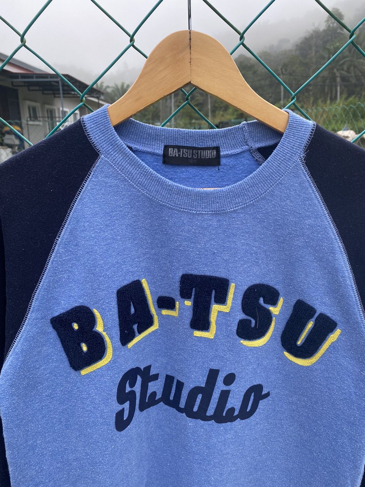 Hysteric Glamour BA-TSU STUDIO Spellout Sweatshirt Size M / US 6-8 / IT 42-44 - 6 Thumbnail