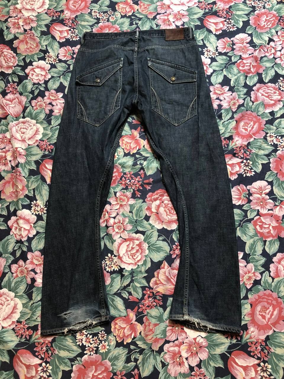 Allsaints Allsaints Denim Jeans Size US 32 / EU 48 - 24 Thumbnail