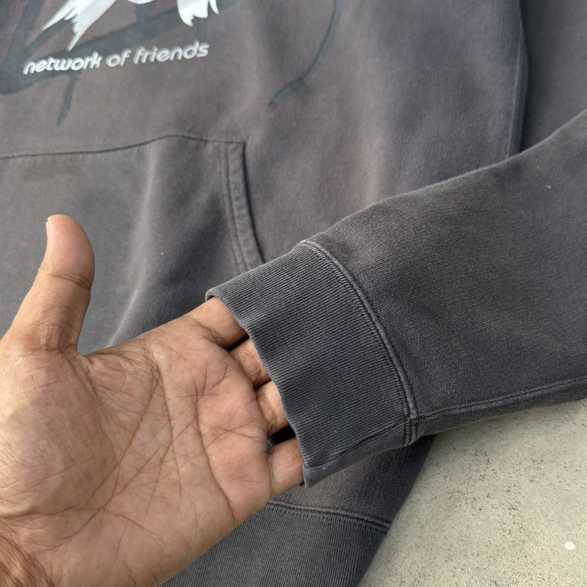 Devilock Vintage 90s Devilock Sun Faded Sweatshirt Hoodie Size US L / EU 52-54 / 3 - 7 Thumbnail