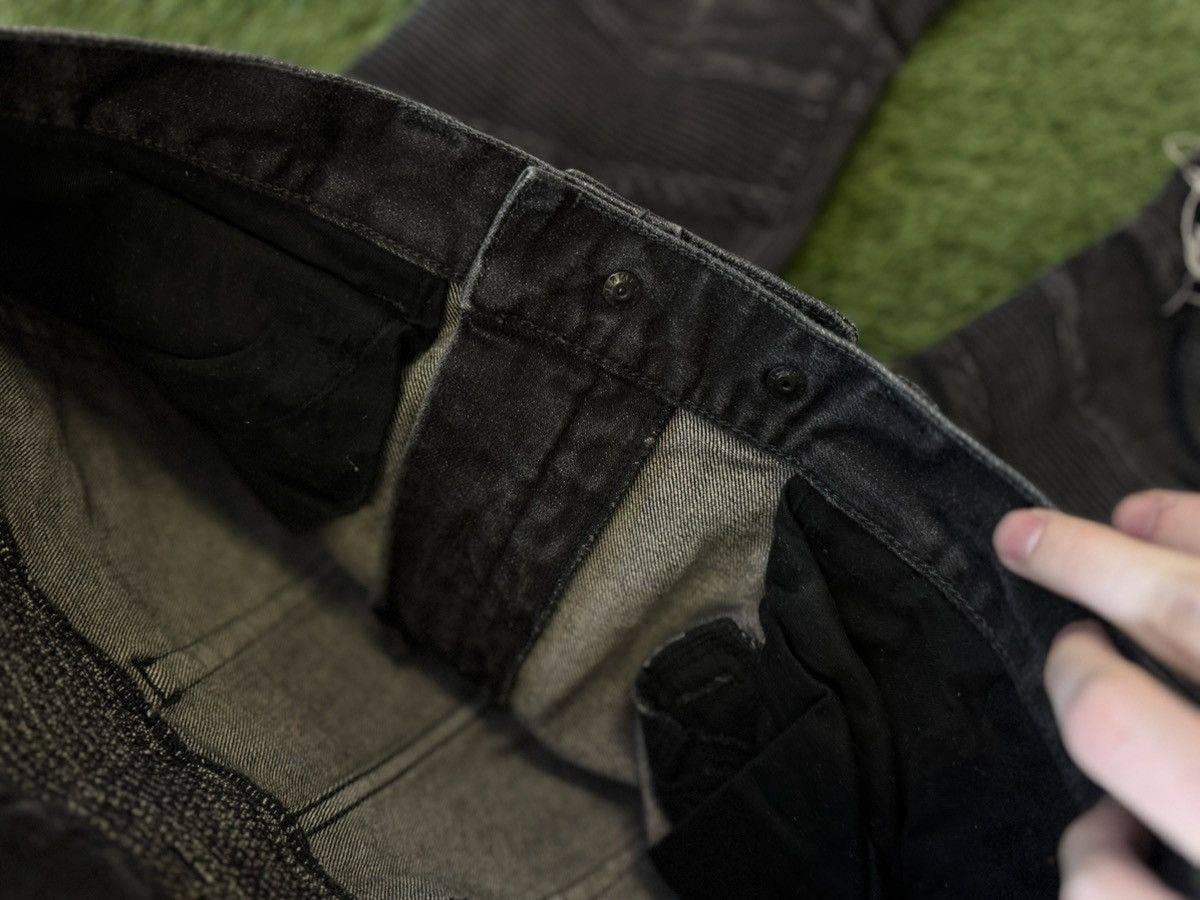 Balmain Balmain Paris Black Ripped Jeans Size 30 Size US 30 / EU 46 - 9 Thumbnail