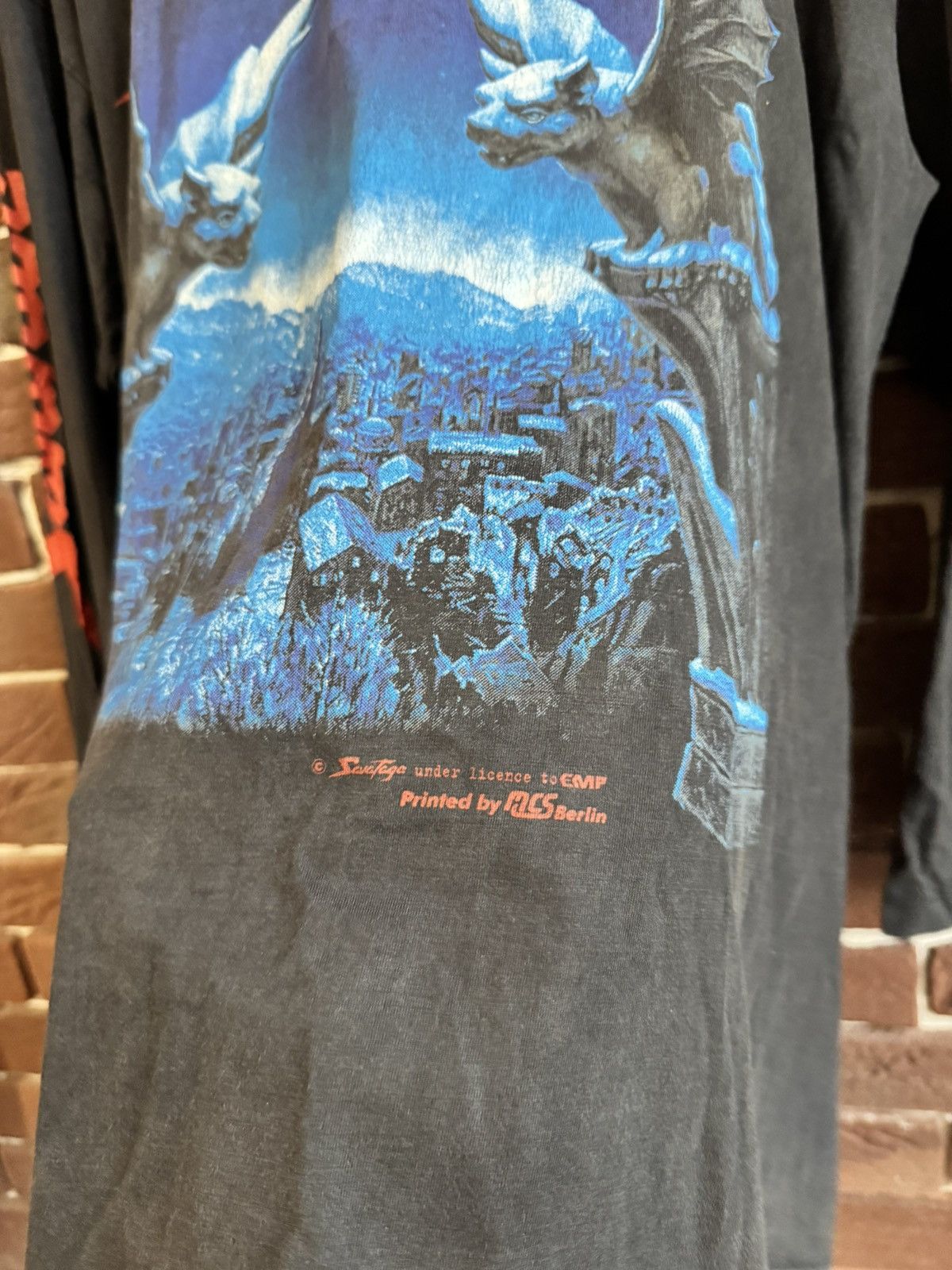 Band Tees Rare 1995 Savatage Dead Winter Vintage Band Tee Metal 90s Size US XL / EU 56 / 4 - 5 Thumbnail