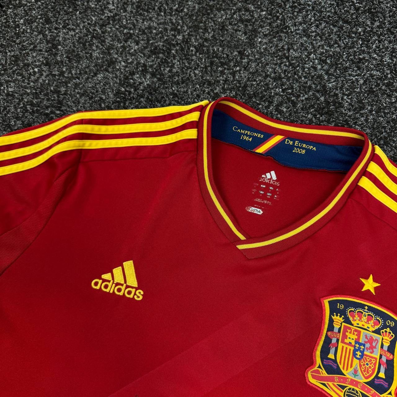 Adidas Adidas Spain blokecore football jersey football techwear Size US XL / EU 56 / 4 - 5 Thumbnail
