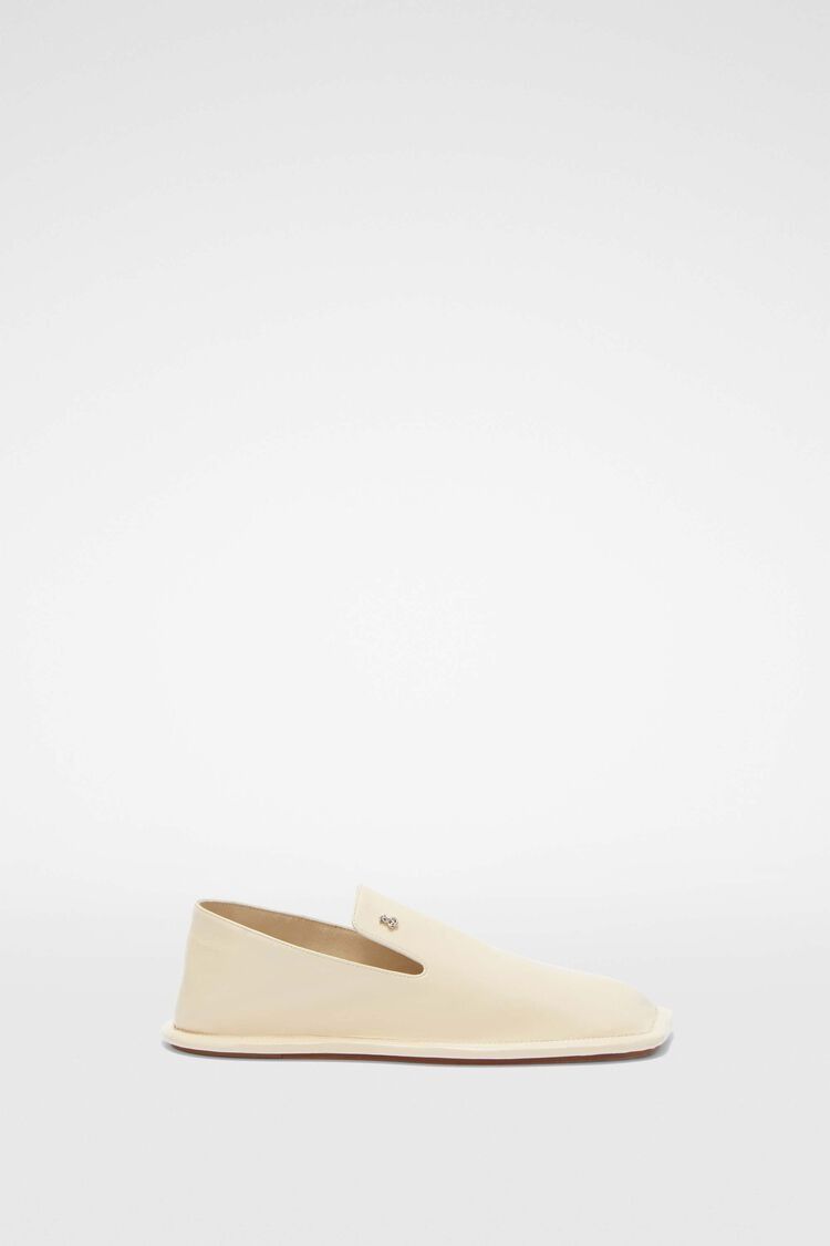 Jil Sander o1mt1gz0625 Slippers in Beige Size US 11 / IT 41 - 1 Thumbnail