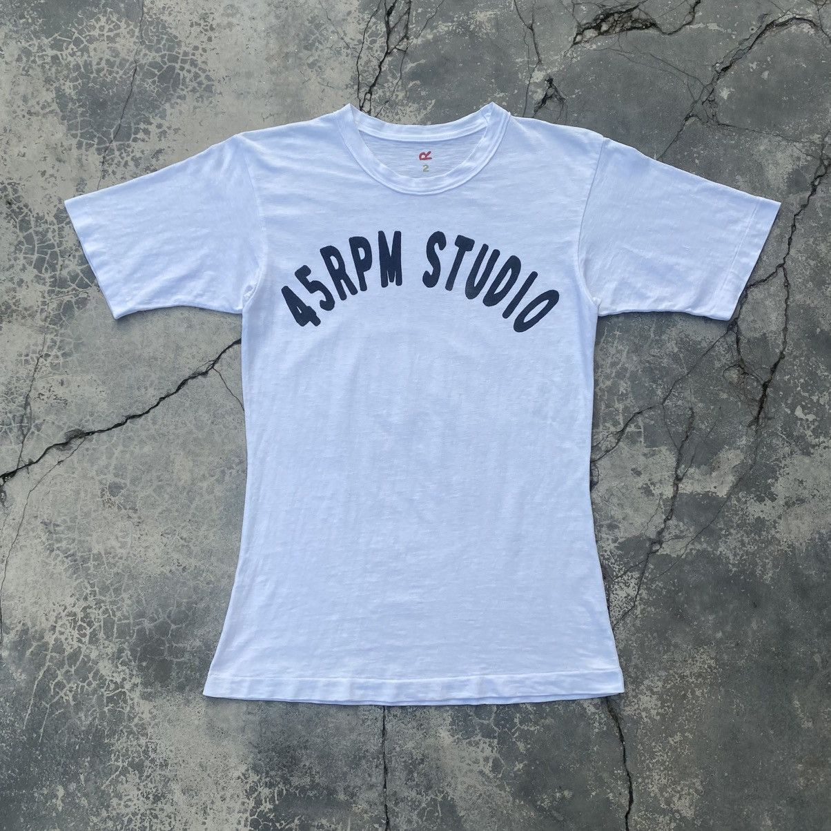 45rpm 45RPM Organic Cotton tee Size M / US 6-8 / IT 42-44 - 1 Thumbnail