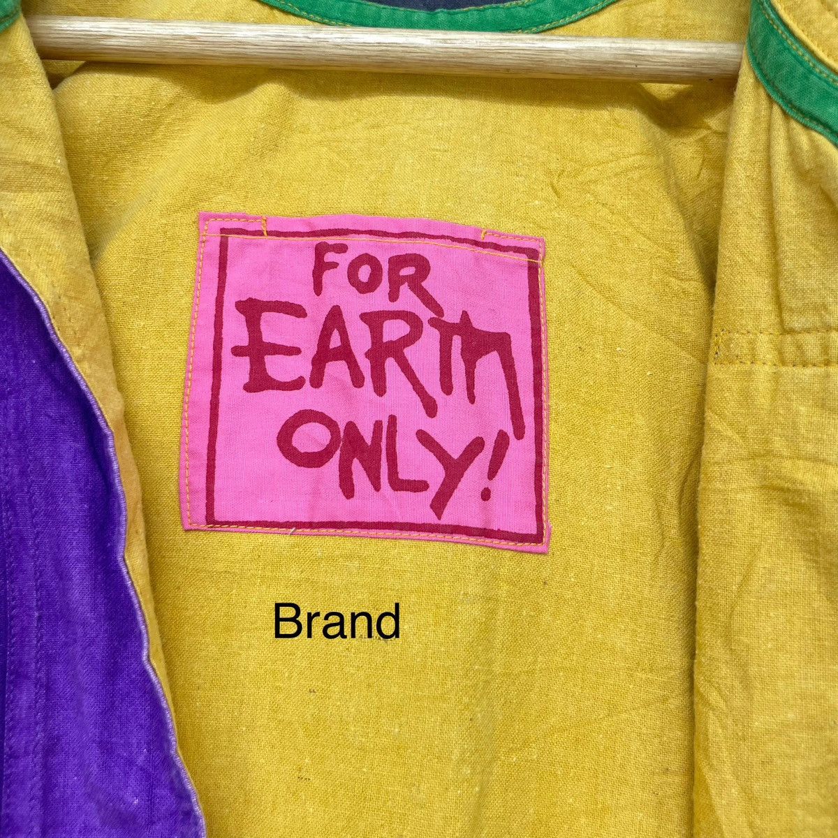 Jams World 💥Vtg Japanese Brand For Earth Only Multi Colour Button Less Size US M / EU 48-50 / 2 - 19 Thumbnail