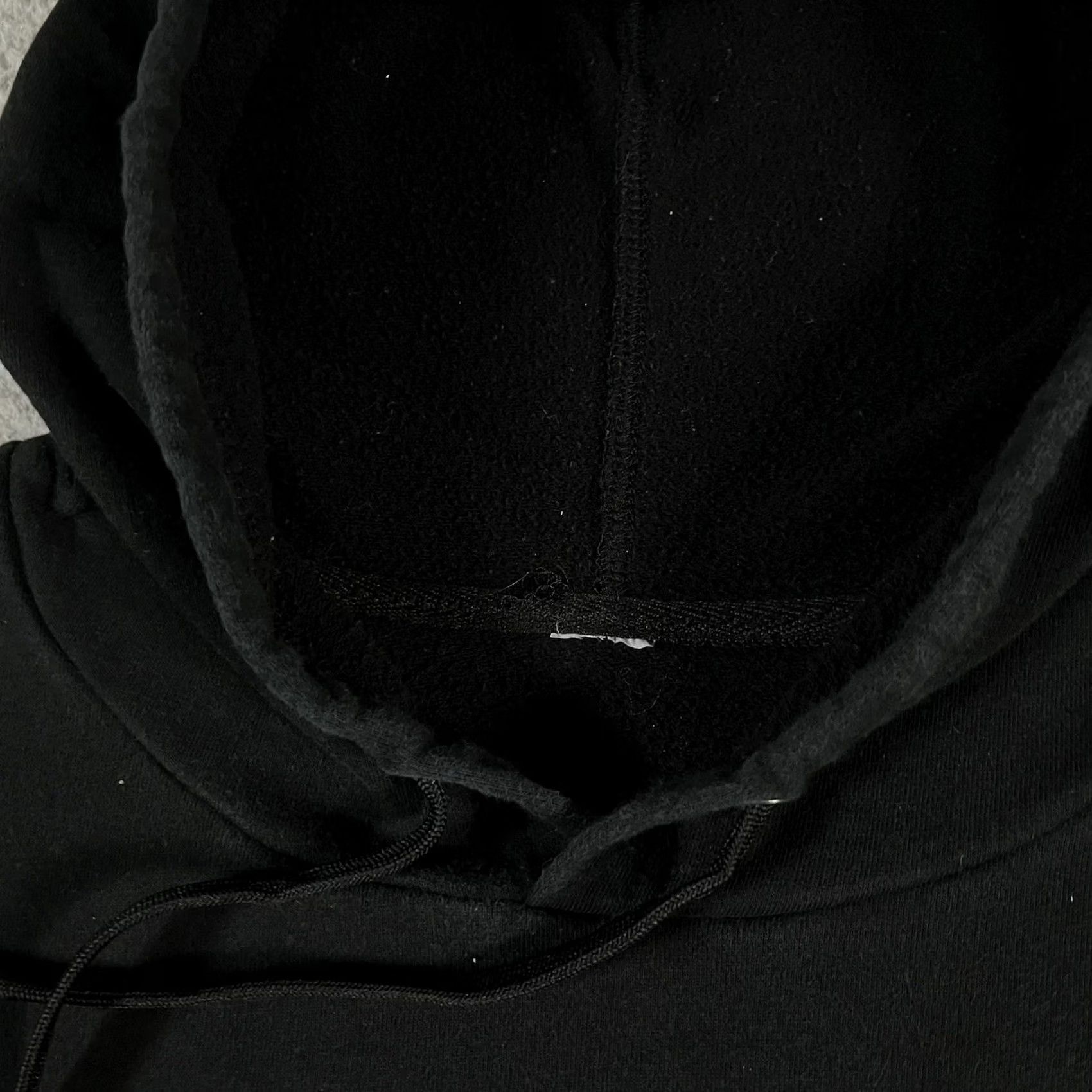 Vintage MF Doom Hoodie Mens XL Operation Doomsday Graphic Print Sweatshirt Hooded Pullover 90s Hip Hop Black Size US XL / EU 56 / 4 - 2 Thumbnail