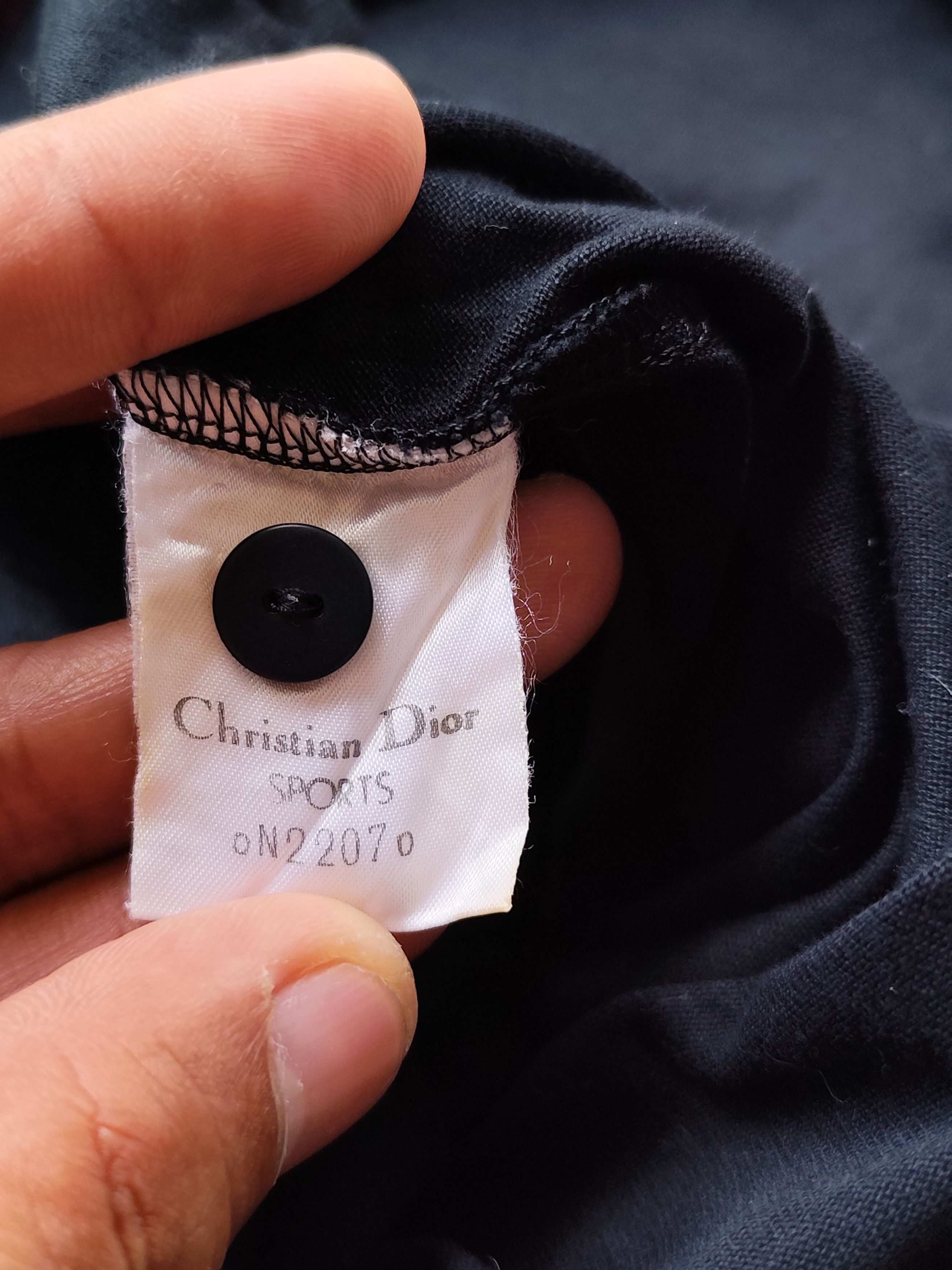 Christian Dior Monsieur VINTAGE CHRISTIAN DIOR SPORTS POLO SHIRT Size US XS / EU 42 / 0 - 8 Thumbnail