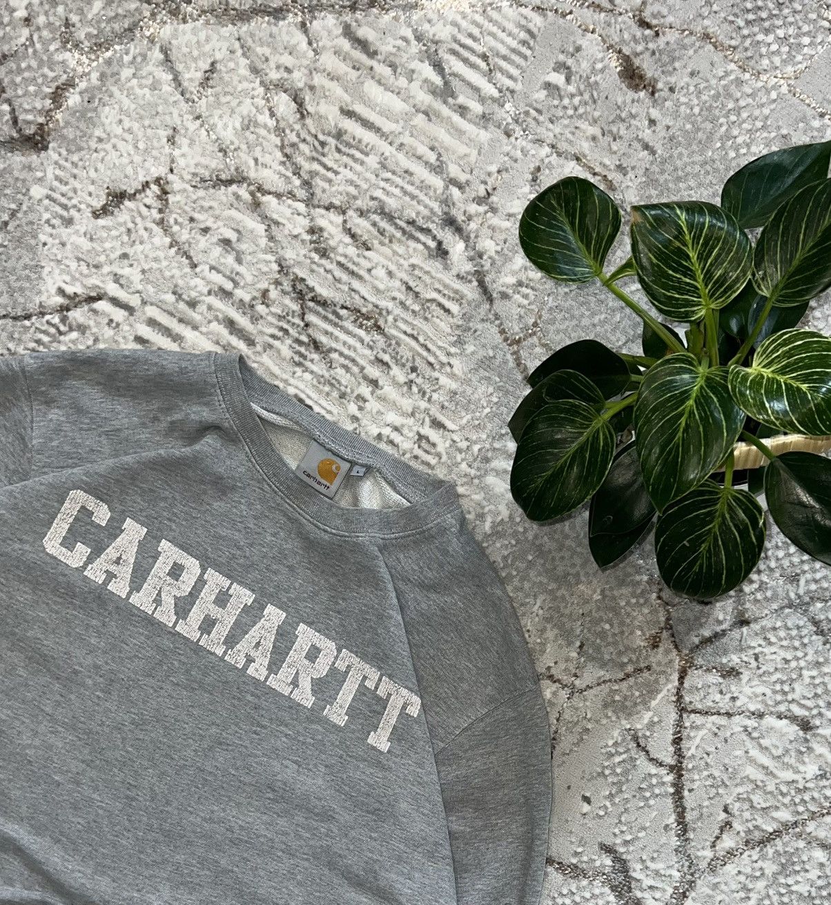 Carhartt × Vintage CARHARTT VINTAGE COLLEGE SWEATSHIRT Y2K CREWNECK Size US L / EU 52-54 / 3 - 2 Thumbnail