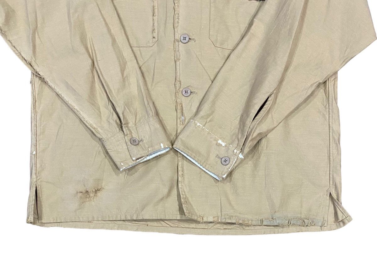 Mackintosh Mackintosh Philosophy Distressed Design Button Shirt Size US M / EU 48-50 / 2 - 14 Thumbnail