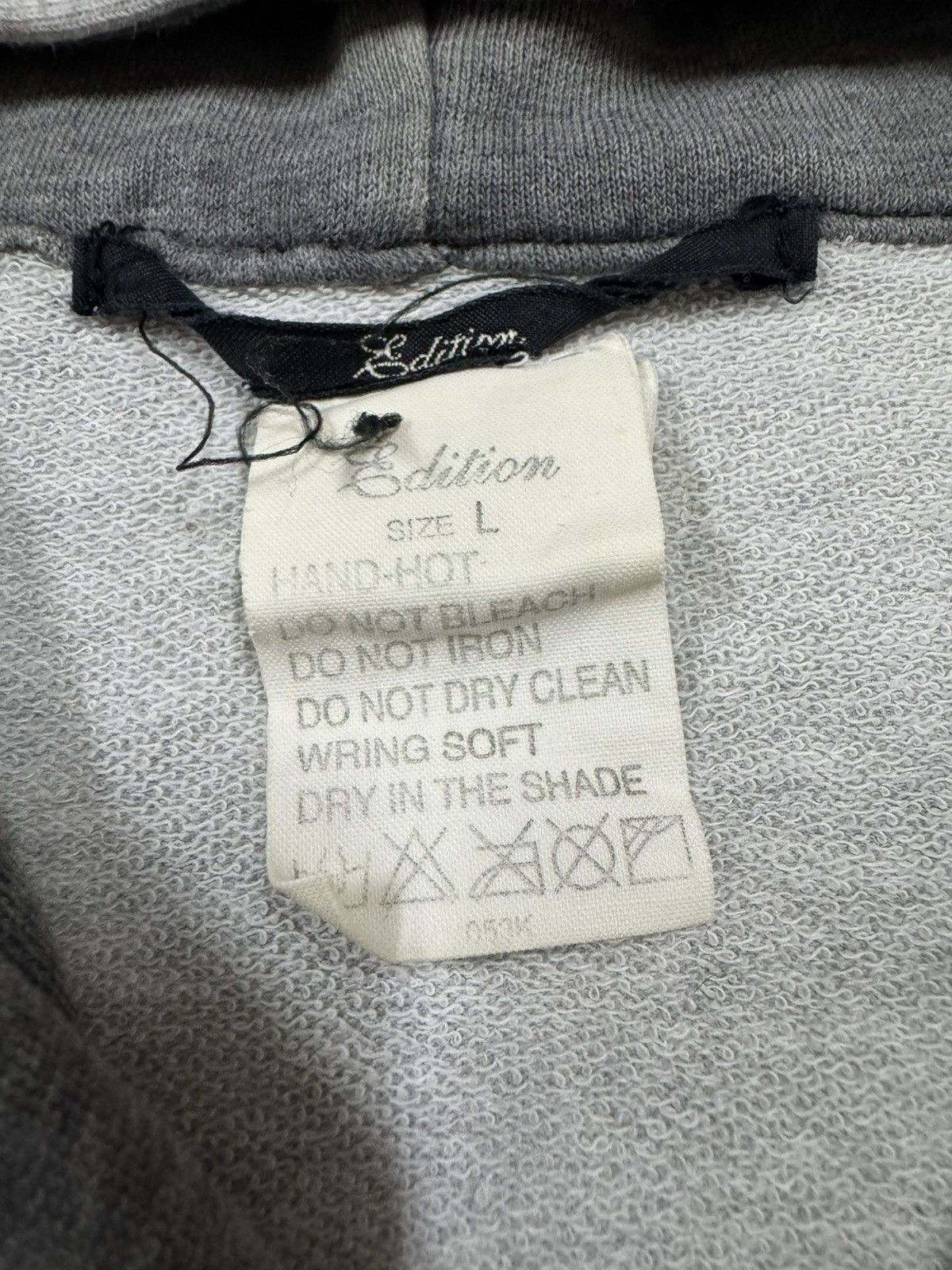 14th Addiction × If Six Was Nine × Japanese Brand Edition Zipper Hoodie Japanese Brand Size L Size US L / EU 52-54 / 3 - 6 Thumbnail