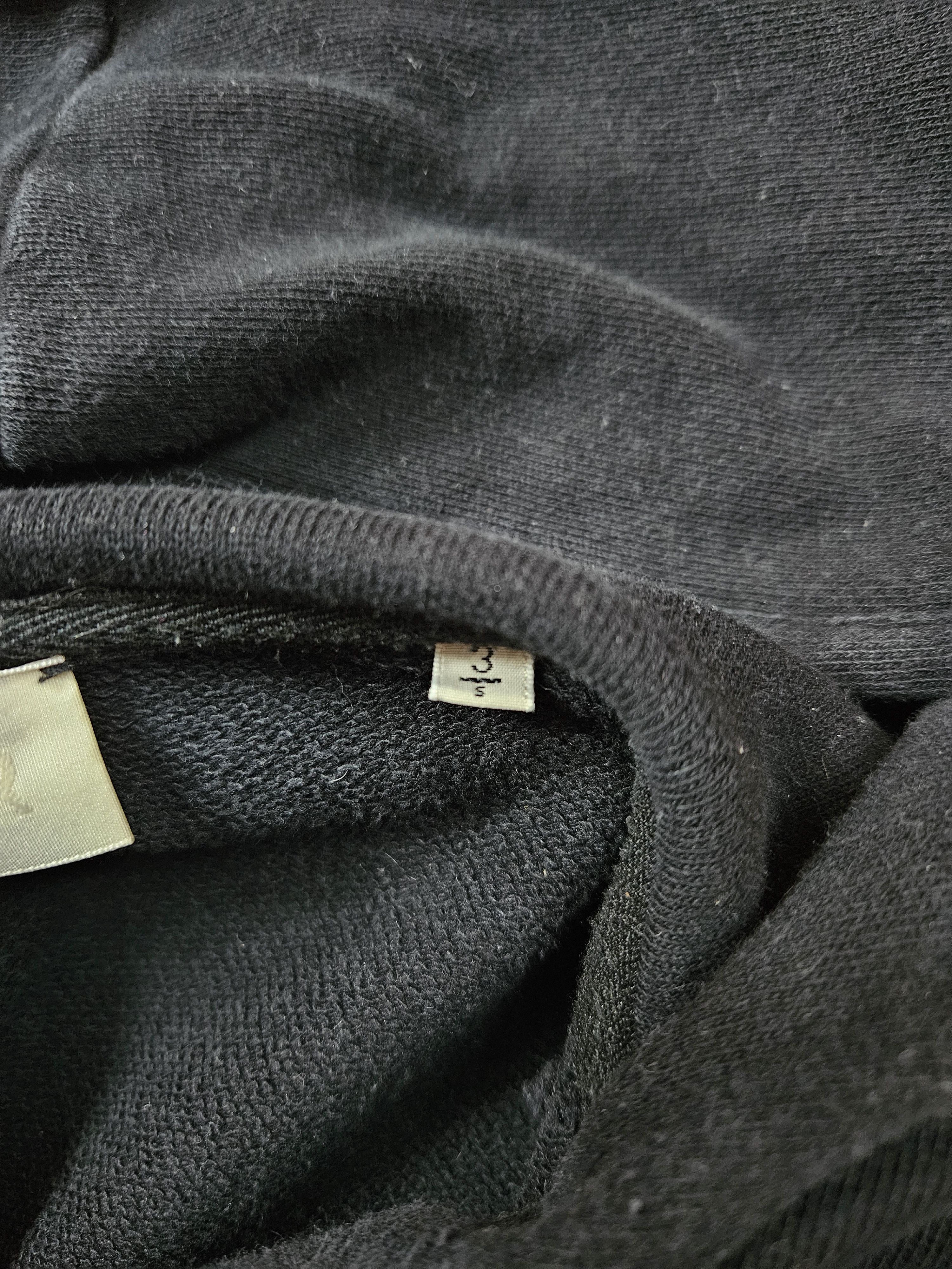 ADNYM ATELIER RARE Adnym atelier oversized asymmetric blank black hoodie Size US M / EU 48-50 / 2 - 10 Thumbnail
