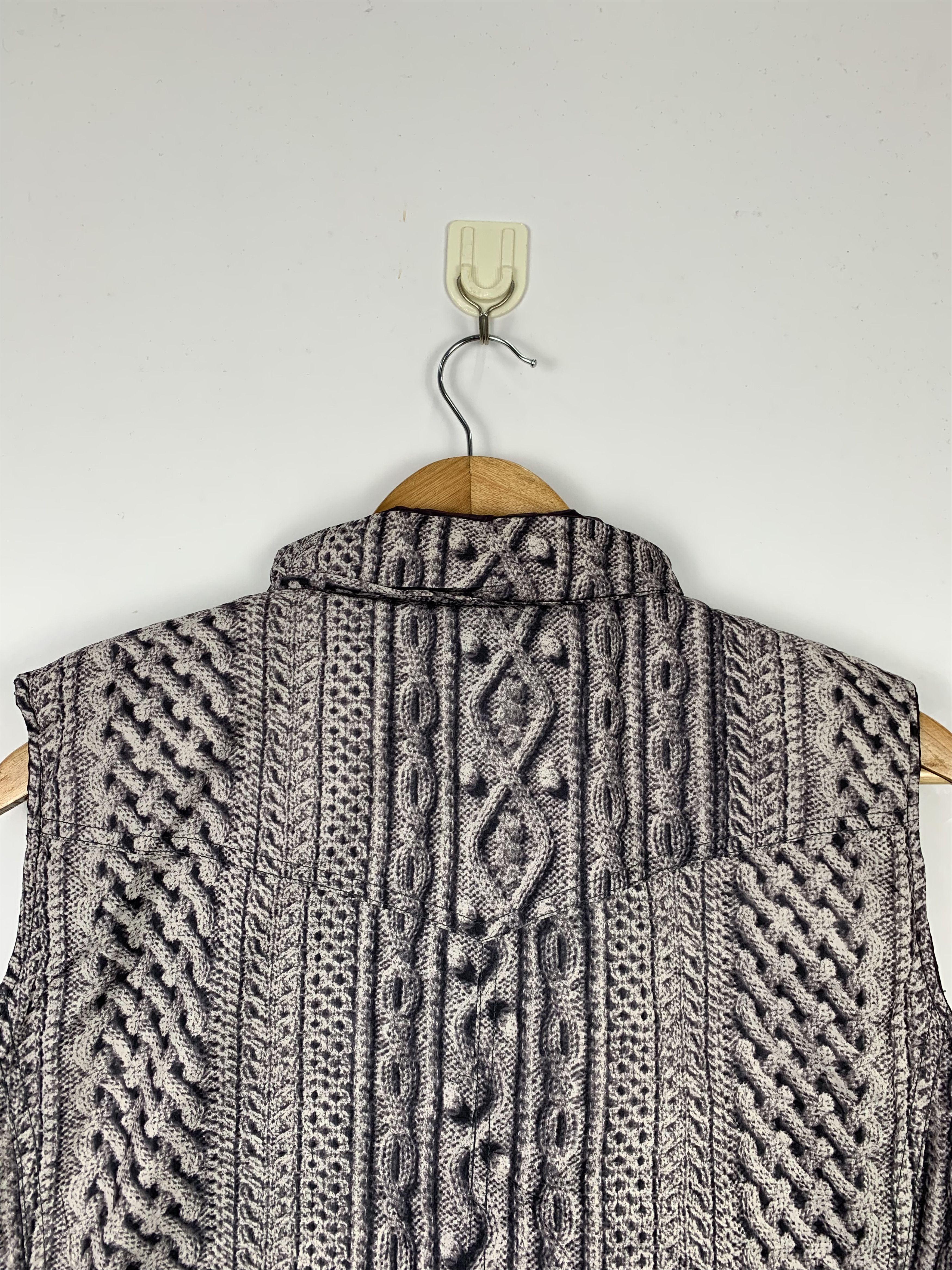 Japanese Brand Vintage Art Designer Vest Western Style J1322 Size US M / EU 48-50 / 2 - 4 Thumbnail