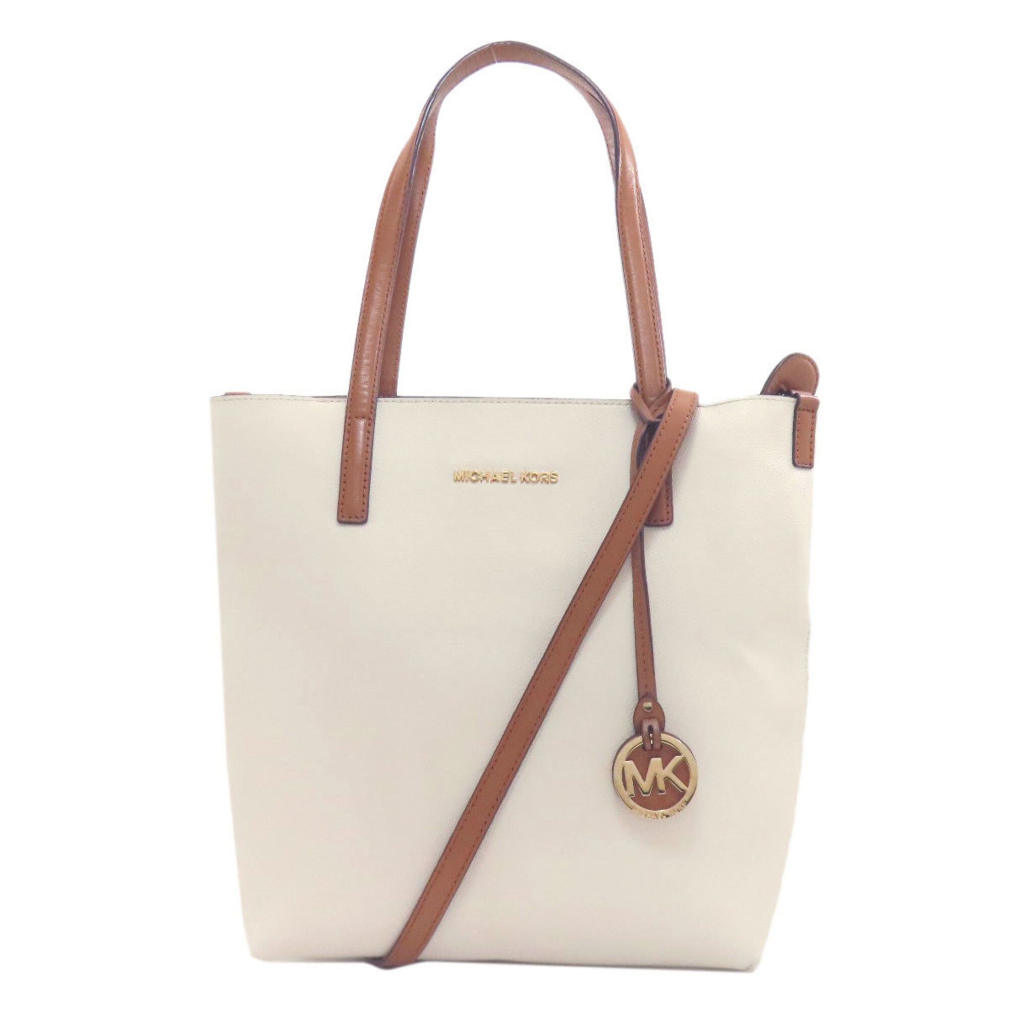 Michael Kors Michael Kors 2-Way Tote Bag, PVC, Women's Size ONE SIZE - 1 Thumbnail