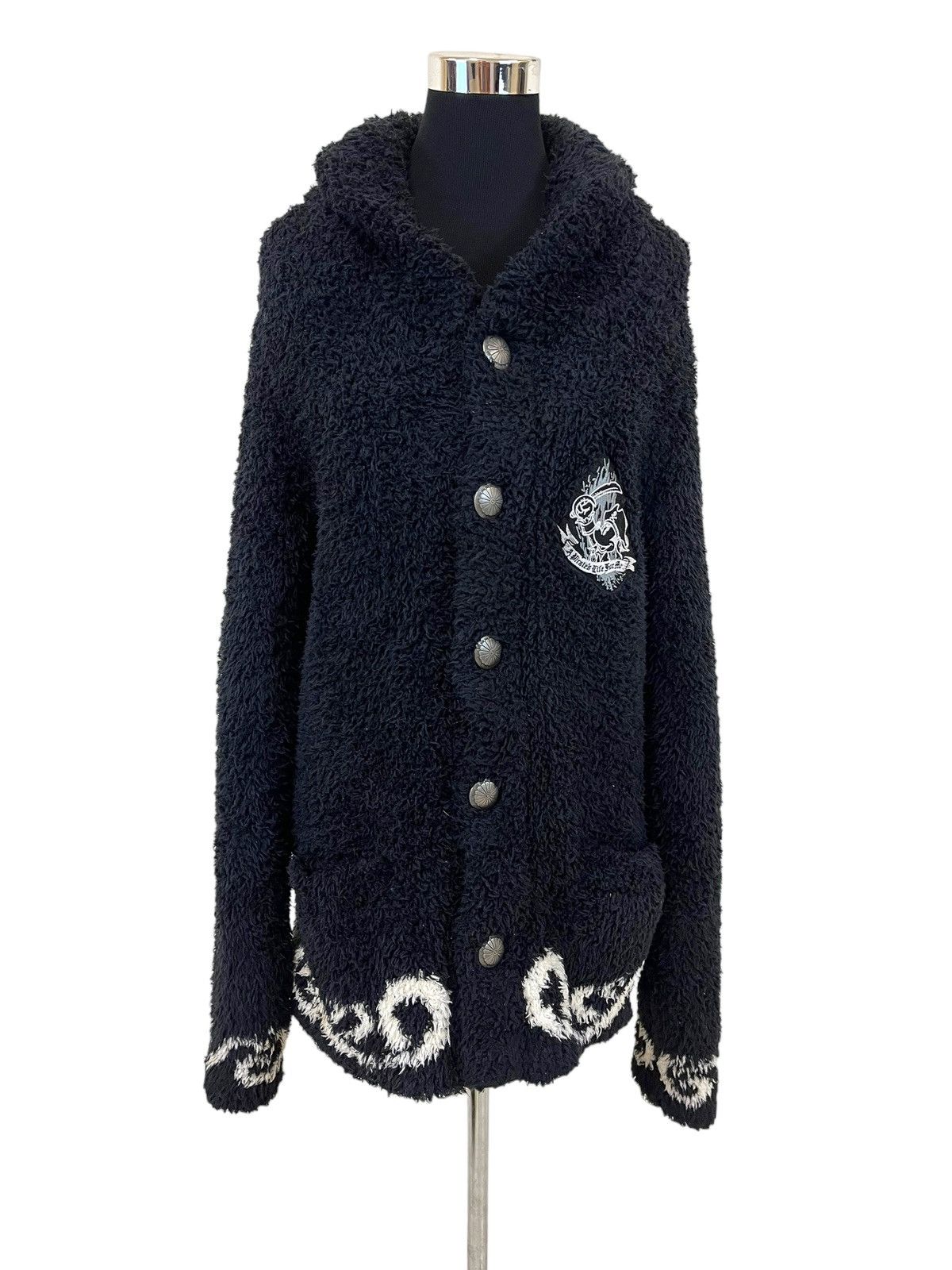 image of Disney Pirates Of Caribbean Jacket in Black, Women's (Size Medium)