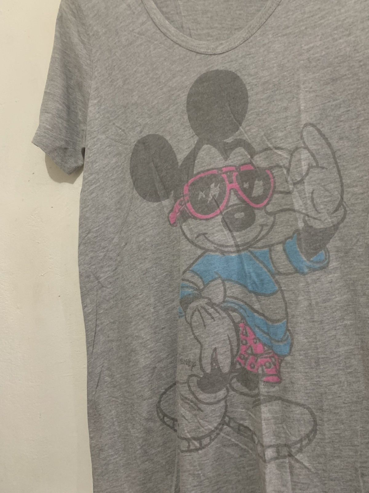 Japanese Brand Vintage Junkfood Mickey shirt Size S / US 4 / IT 40 - 7 Thumbnail