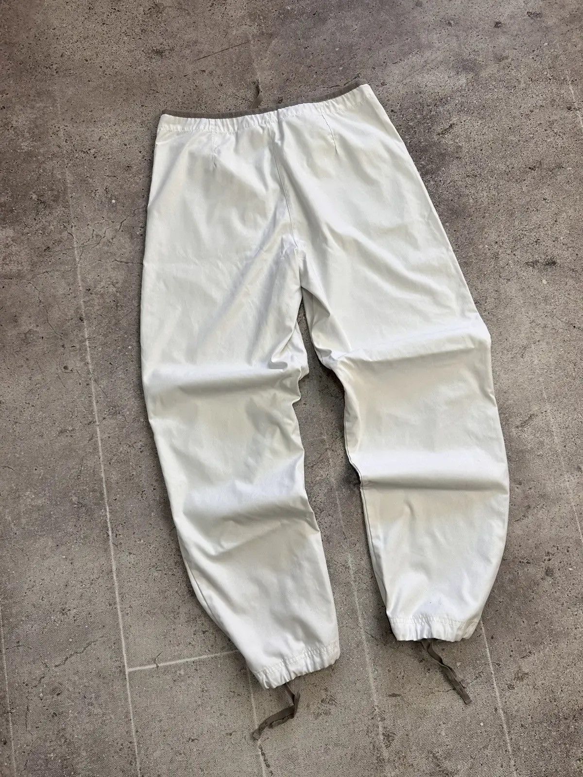 Nike SALE💣💣 Vintage Nike Cagro Baggy Fit pants drill vintage Size US 31 - 7 Thumbnail