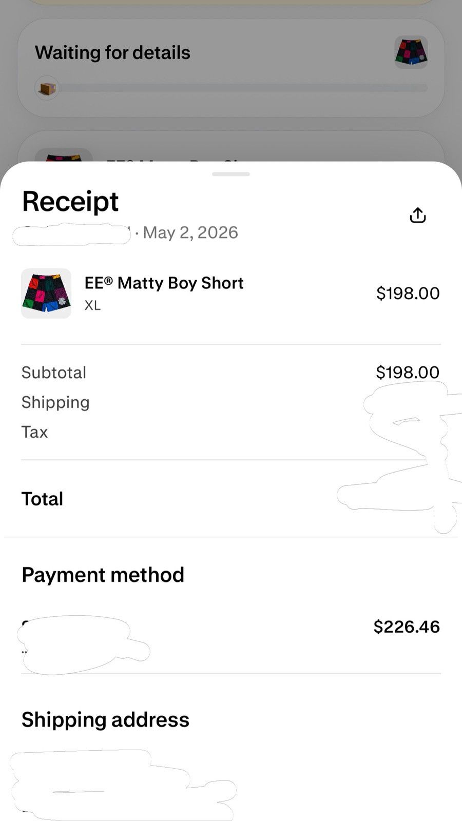 Matty Boy Eric Emanuel x Matty boy 2026 Multicolor Shorts Size XL Size US 33 - 2 Thumbnail