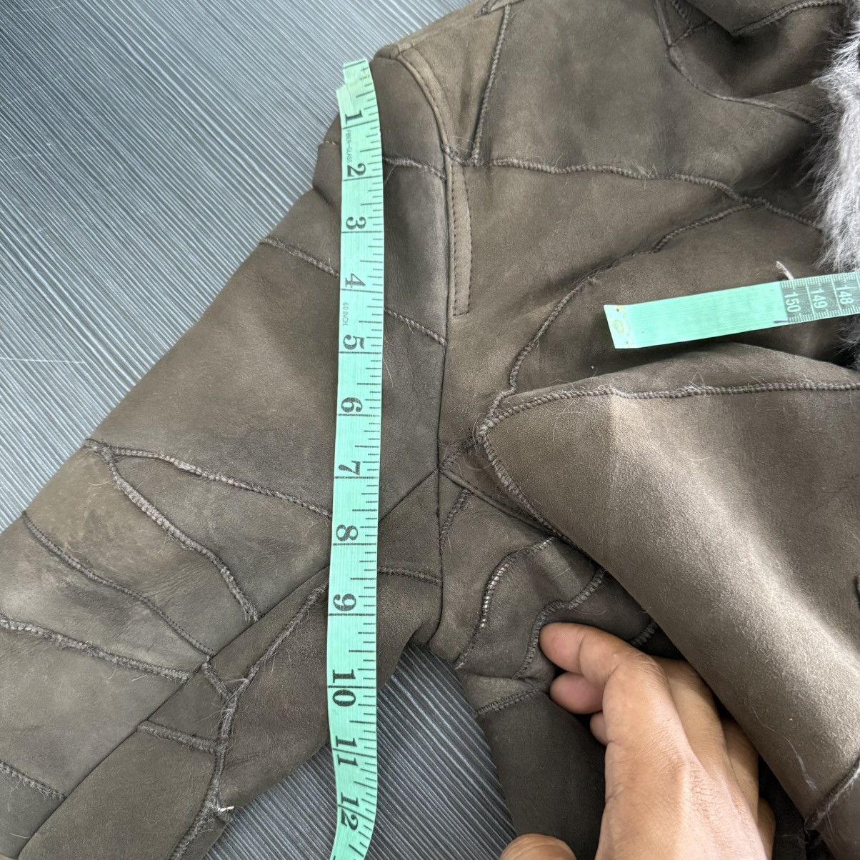Japanese Brand 🔥 TORNADO MART LEATHER SURVIVOR FASHION PATCHWORK LONG - M Size M / US 6-8 / IT 42-44 - 7 Thumbnail