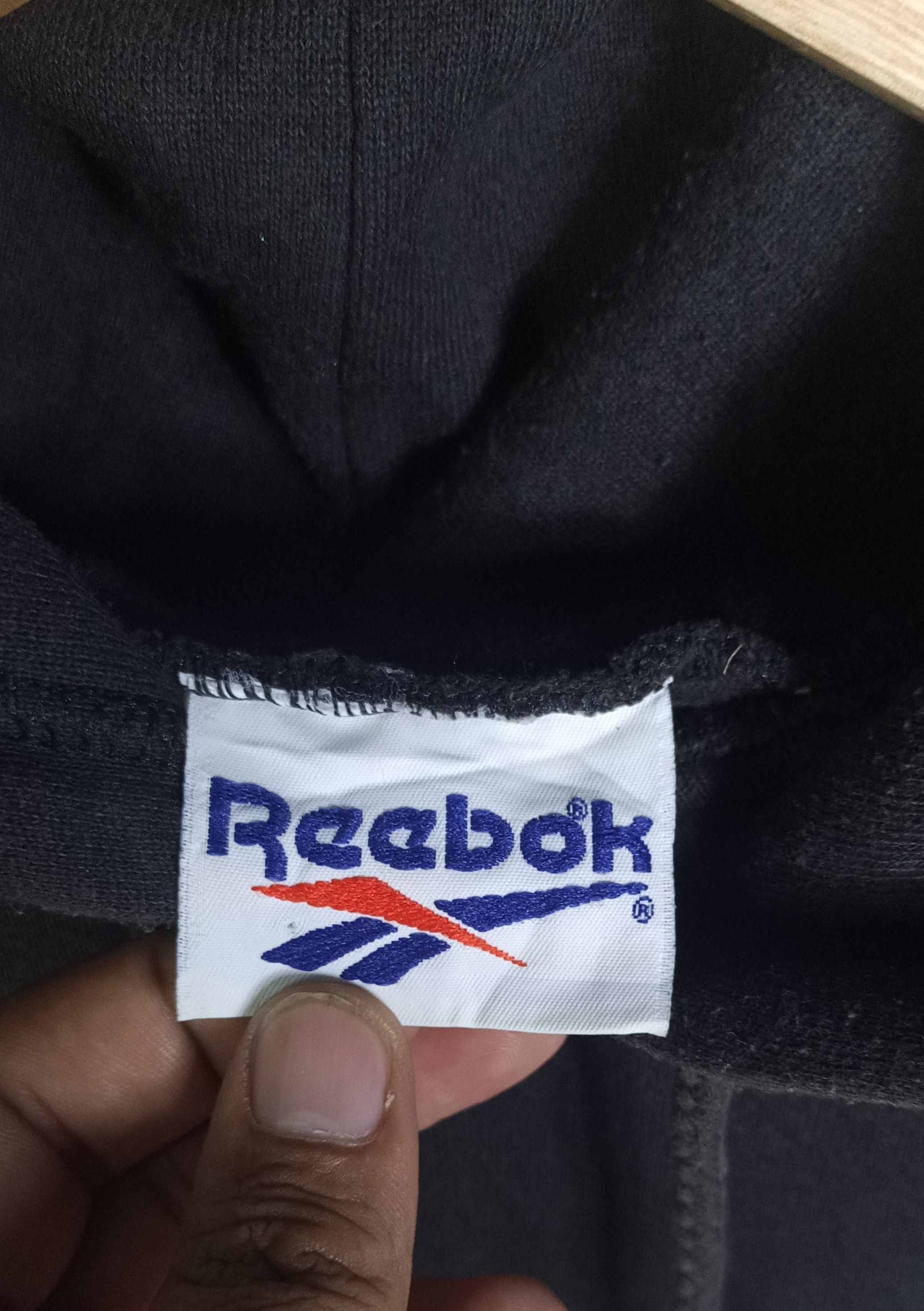 Reebok × Vintage Vintage💥Reebok Made In USA Hoodie Size US L / EU 52-54 / 3 - 8 Thumbnail
