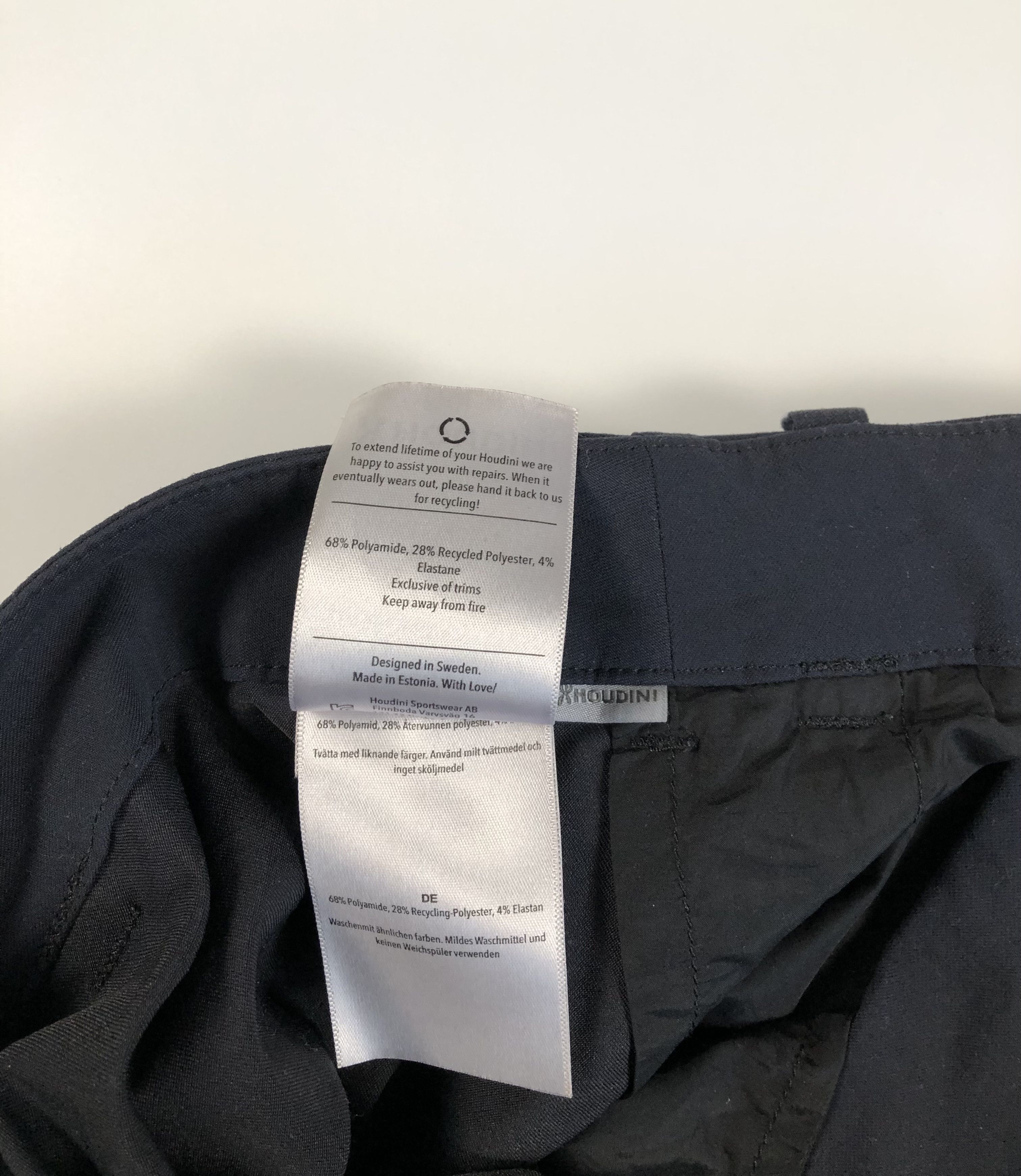 Houdini Houdini Skiffer Pants Size US 36 / EU 52 - 10 Thumbnail