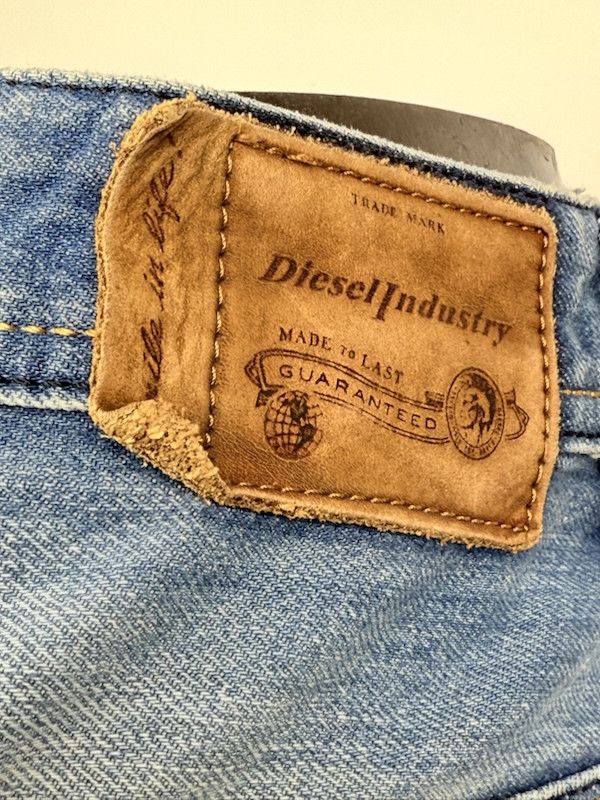 Diesel Diesel Krooley Jeans Uomo W33 L32 Denim Size US 33 - 7 Thumbnail