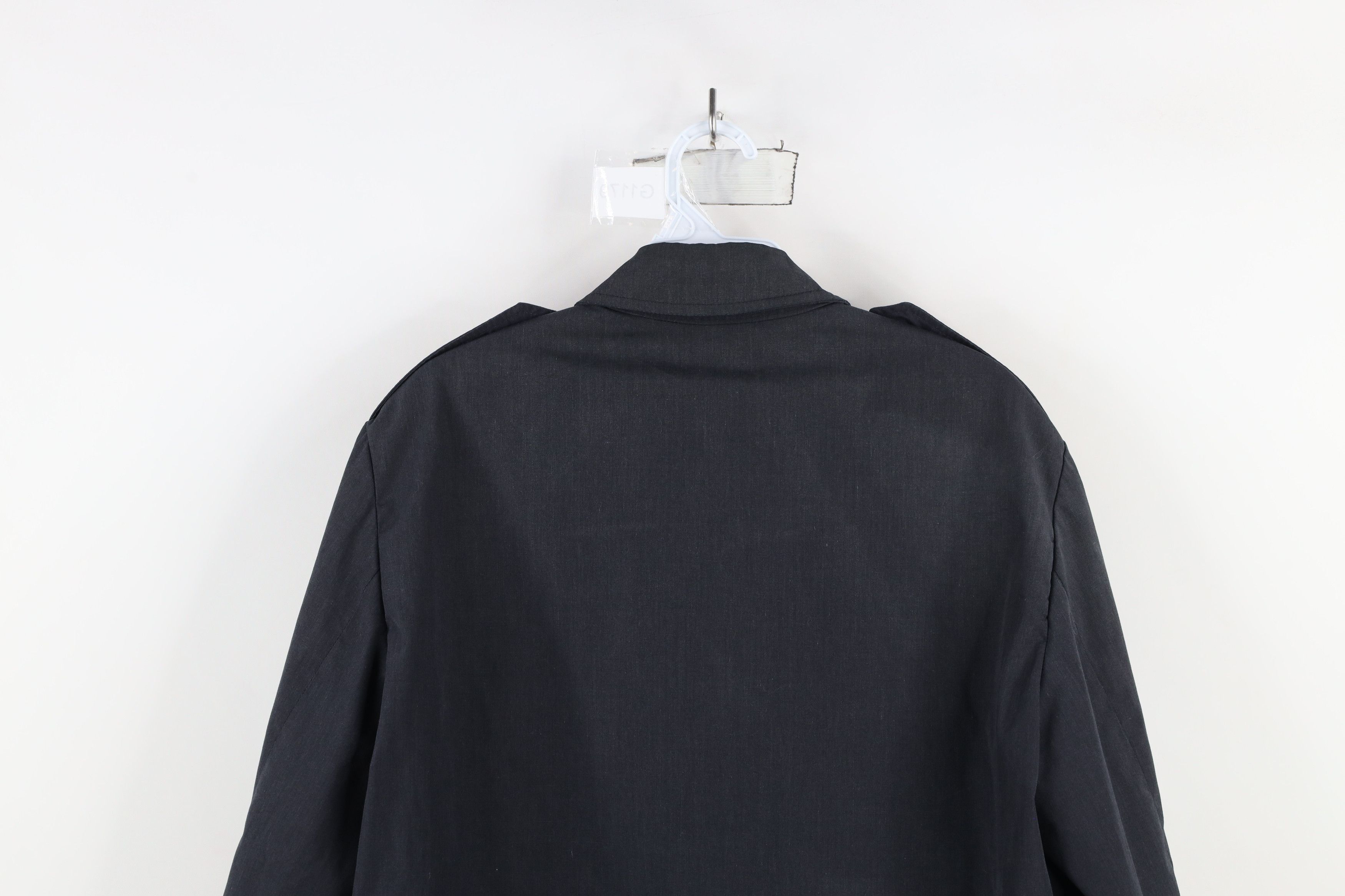 Vintage Vintage 70s 80s Military Officer Windbreaker Jacket Blue USA Size US L / EU 52-54 / 3 - 13 Thumbnail