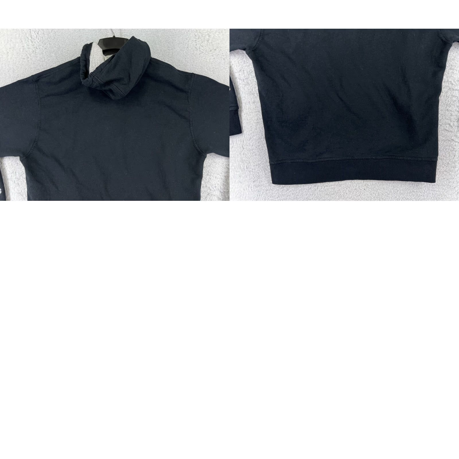 Champion Champion Hoodie Adult Large Black Pullover Embroidered Kangaroo Pocket Sweatshirt Size US L / EU 52-54 / 3 - 9 Thumbnail
