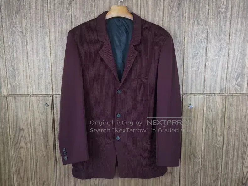 Y's for Men Y's For Men size xxl Purple blazer Size 36R - 1 Thumbnail