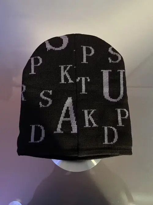 Other Y2K Letter Graphic Beanie Size ONE SIZE - 2 Thumbnail