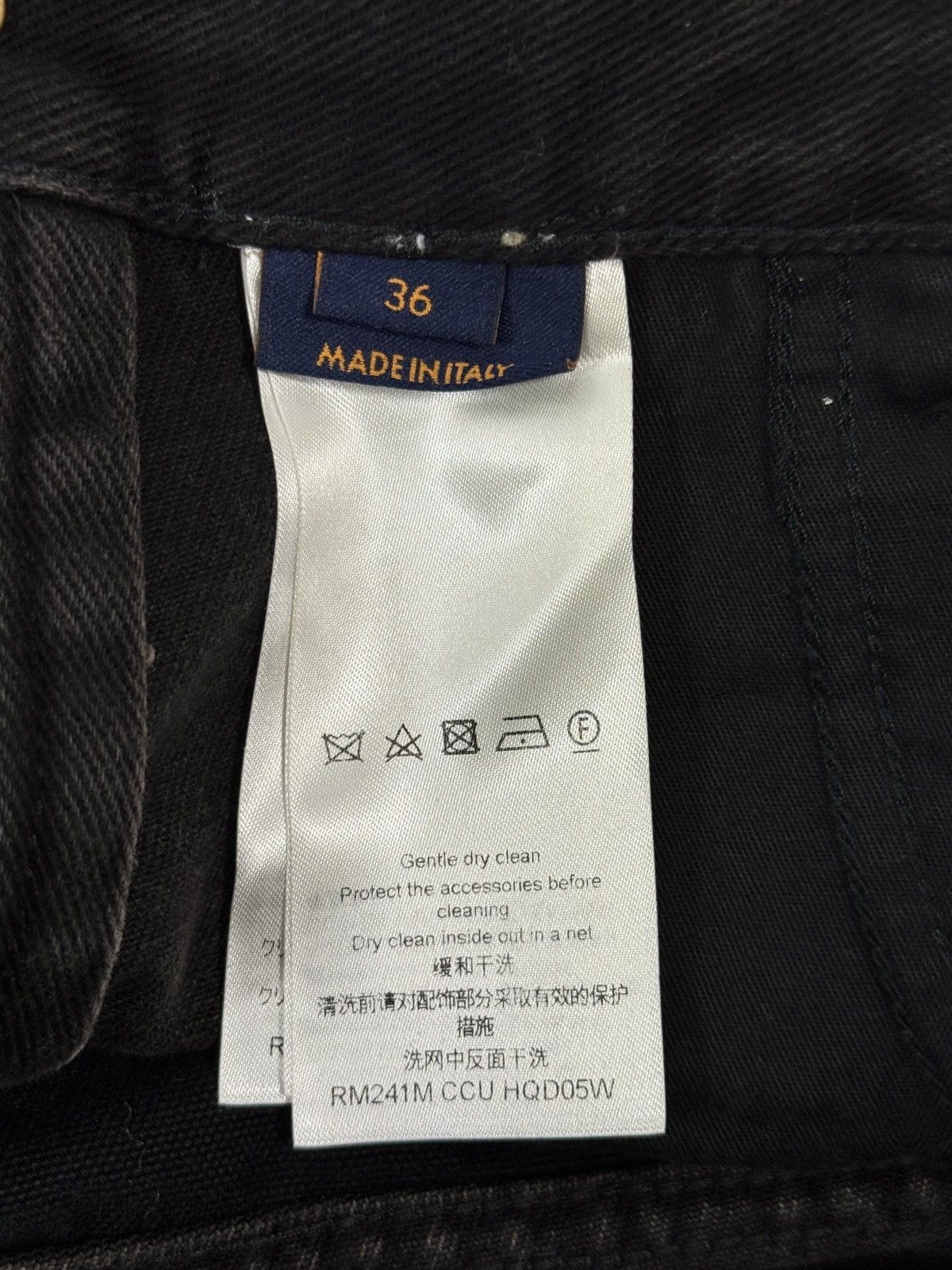 Louis Vuitton DENIM WORKWEAR TROUSERS 1AFACV Size US 36 / EU 52 - 9 Thumbnail