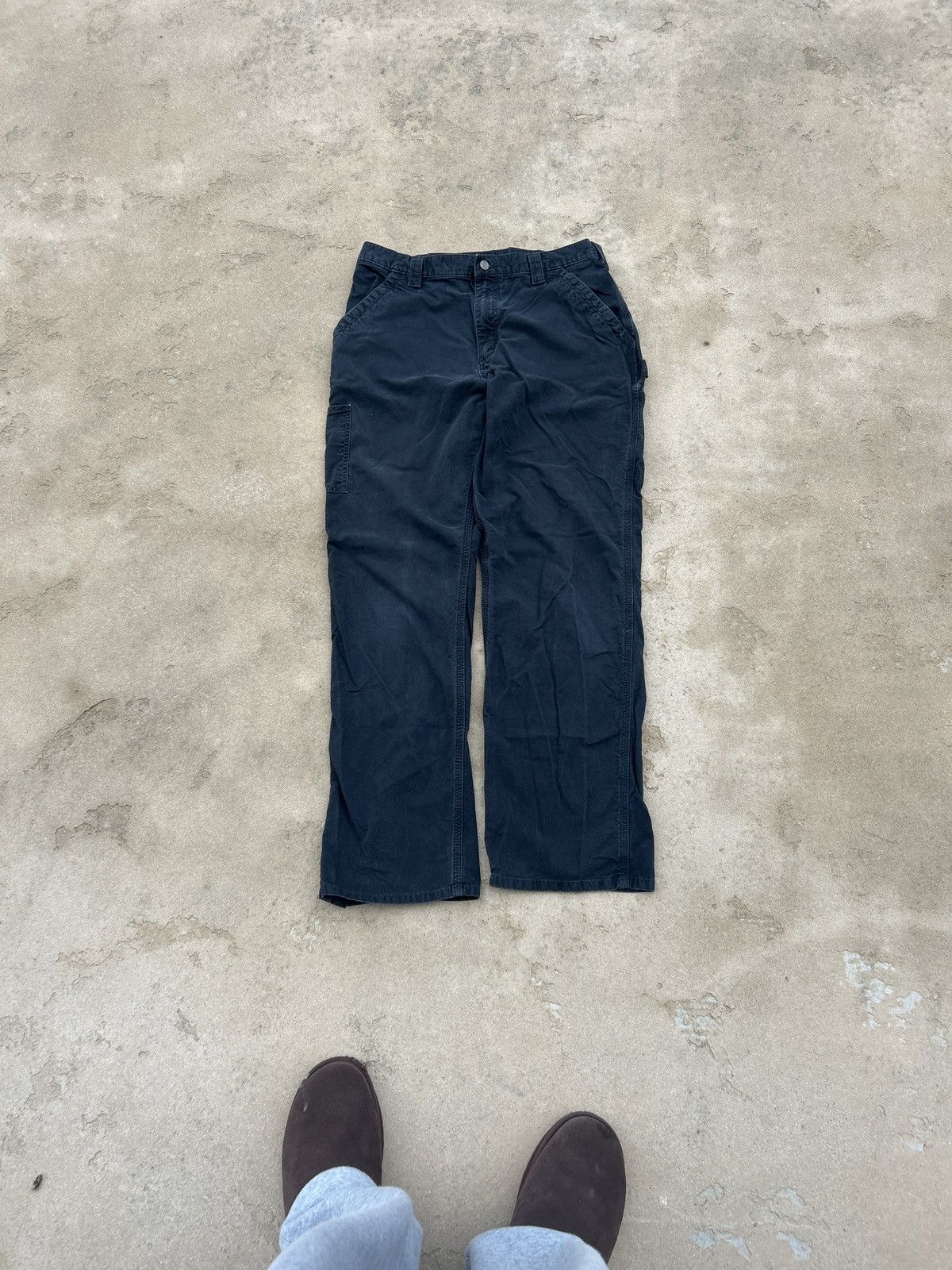 Carhartt × Vintage VINTAGE CARHARTT PANTS Size US 36 / EU 52 - 2 Thumbnail