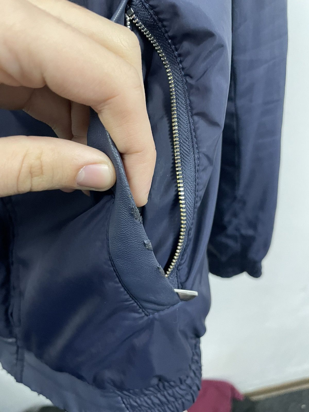 Kiton Kiton Blue Nylon zip Jacket Size US M / EU 48-50 / 2 - 7 Thumbnail