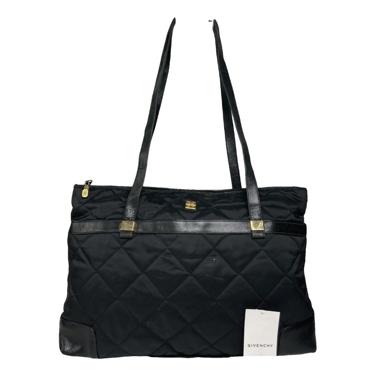 Givenchy 4G Black Leather Handbag Size ONE SIZE - 1 Thumbnail