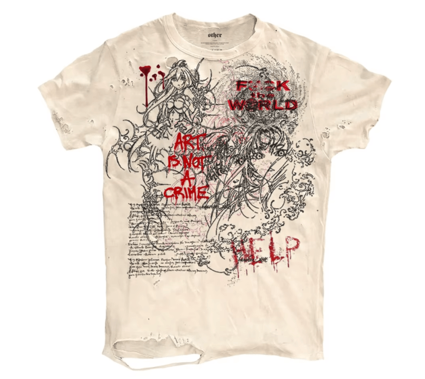 Men Vintage T-shirt