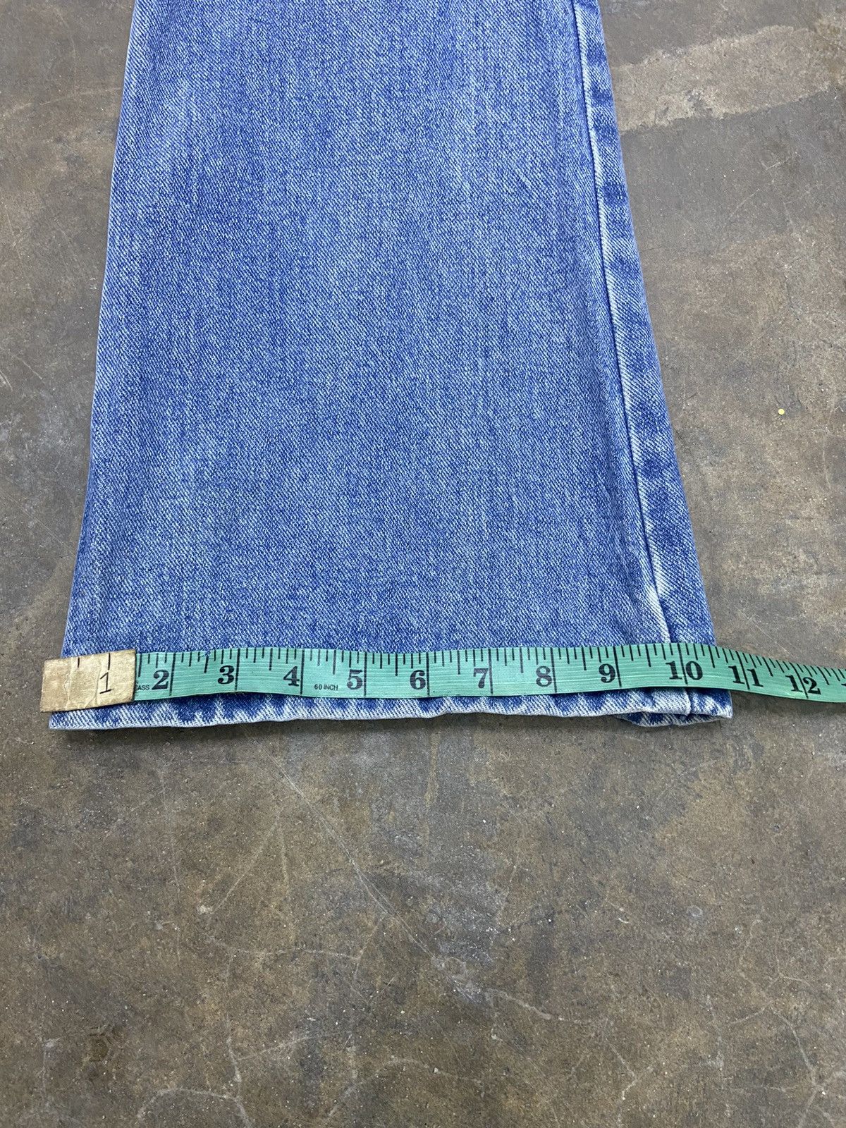 If Six Was Nine 🔥 Canyon River Blues flare jeans Size US 33 - 18 Thumbnail