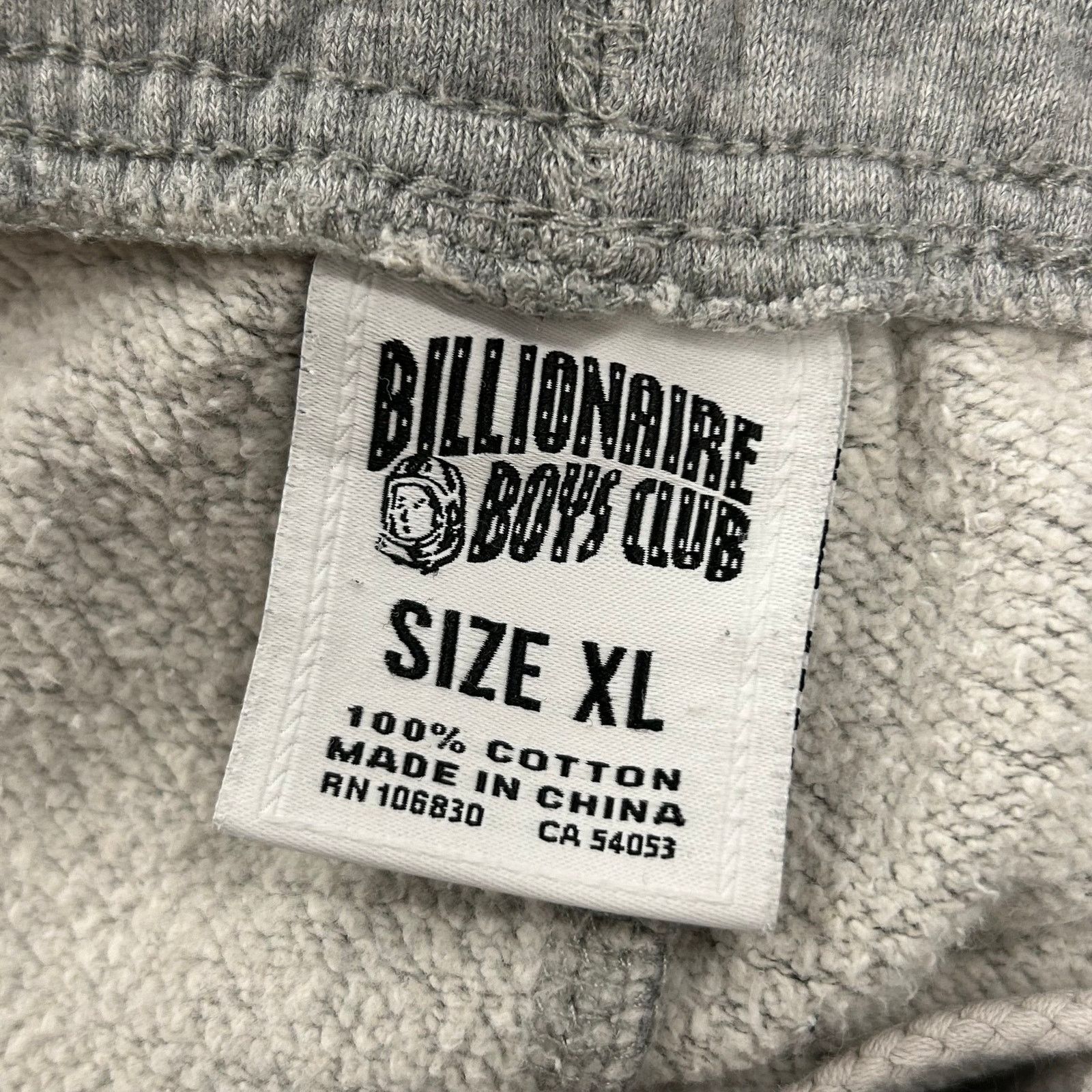 Billionaire Boys Club Billionaire Boys Club Gray Embroidered Helmet Sweatpants XL Size US 34 / EU 50 - 4 Thumbnail