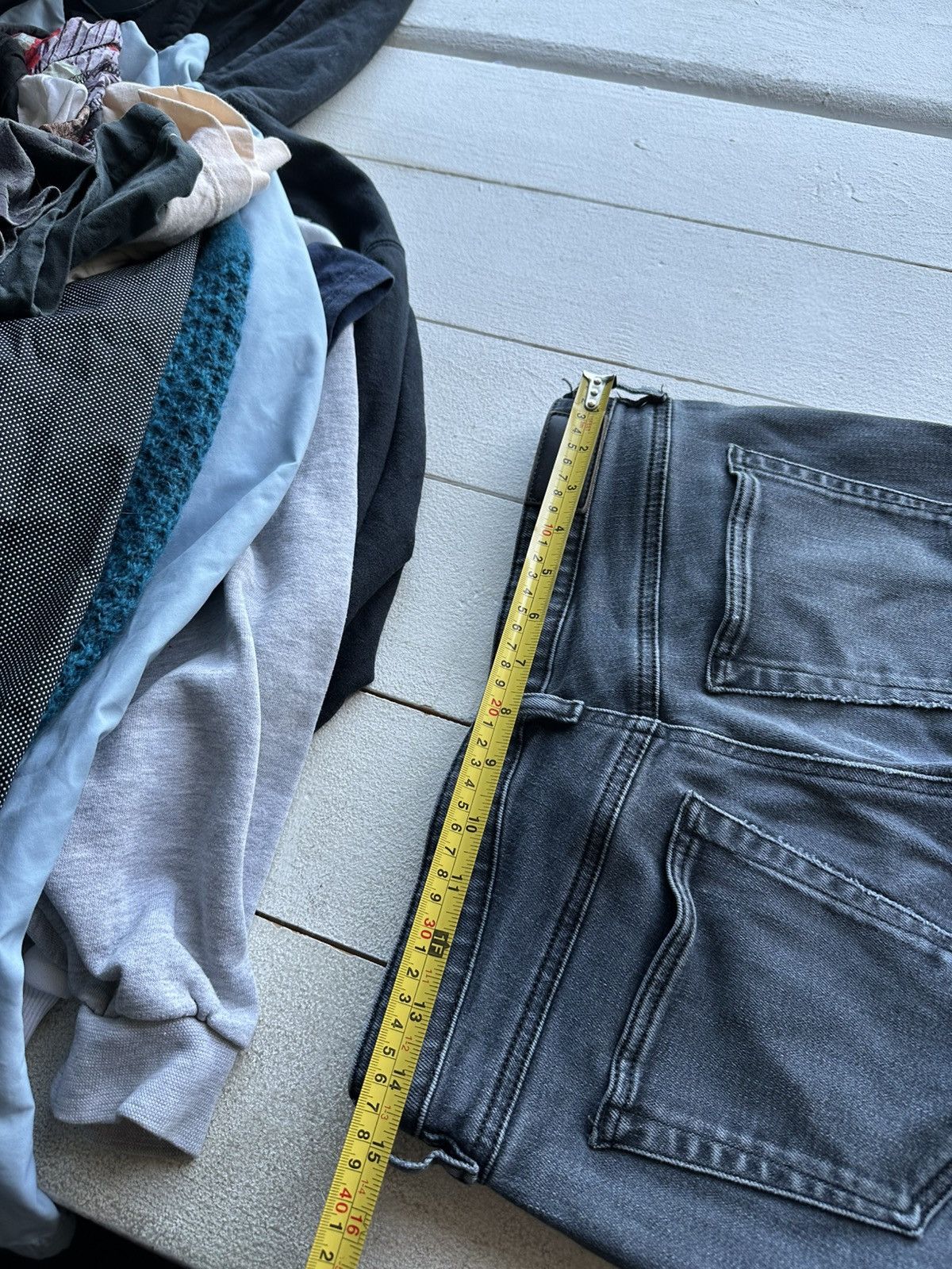 Diesel × Vintage 🚨Gothic Diesel Regular Slim relax Flared Jeans Womens Size 28" / US 6 / IT 42 - 12 Thumbnail