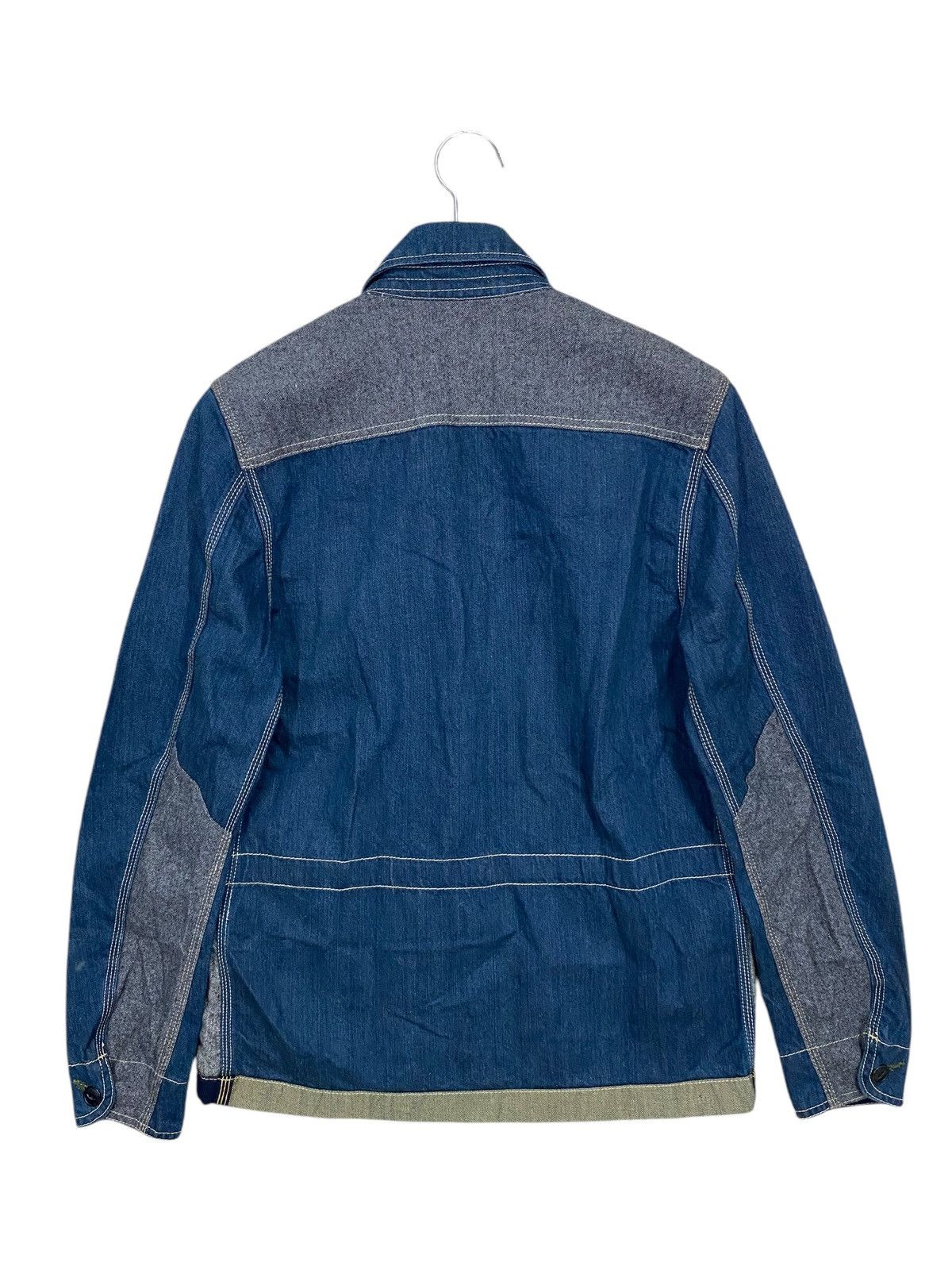 Comme des Garcons Eye junya watanabe comme des garcons man jacket multipocket Size US S / EU 44-46 / 1 - 2 Thumbnail