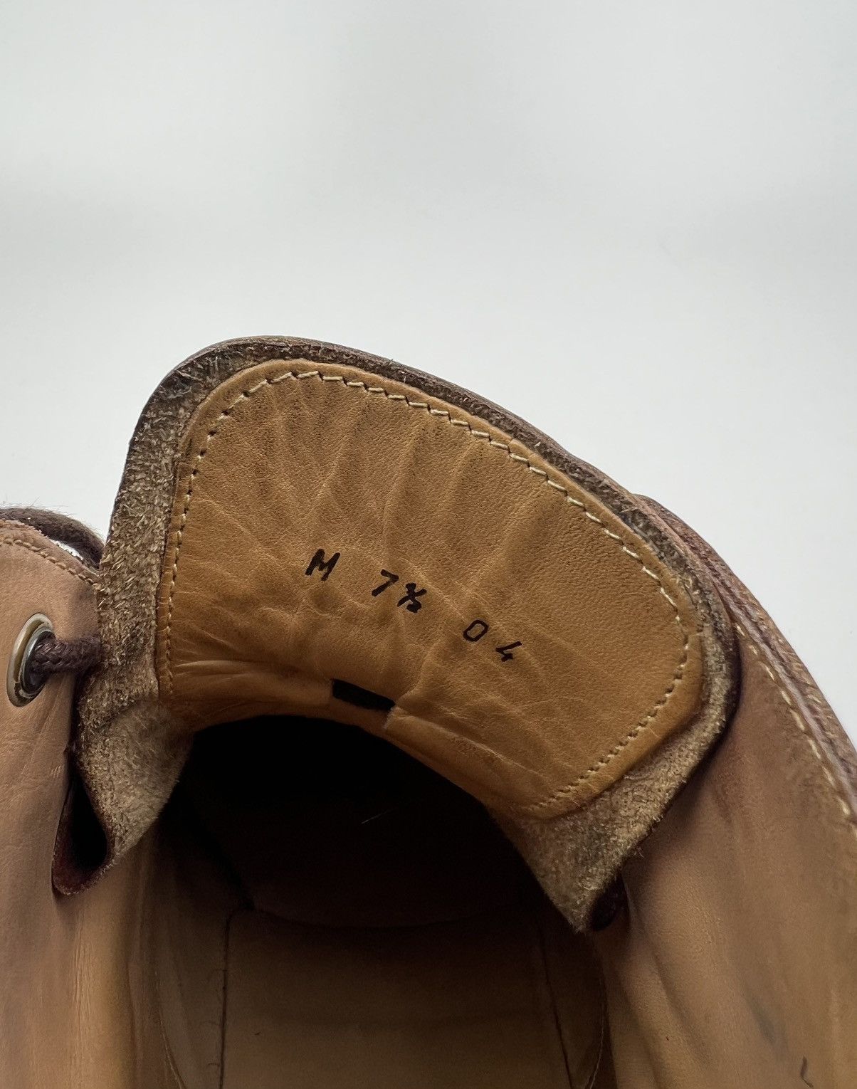 Loake LOAKE Brogues Leather Boots MAMBA Wingtip Brown Men’s Size US 8.5 / EU 41-42 - 14 Thumbnail