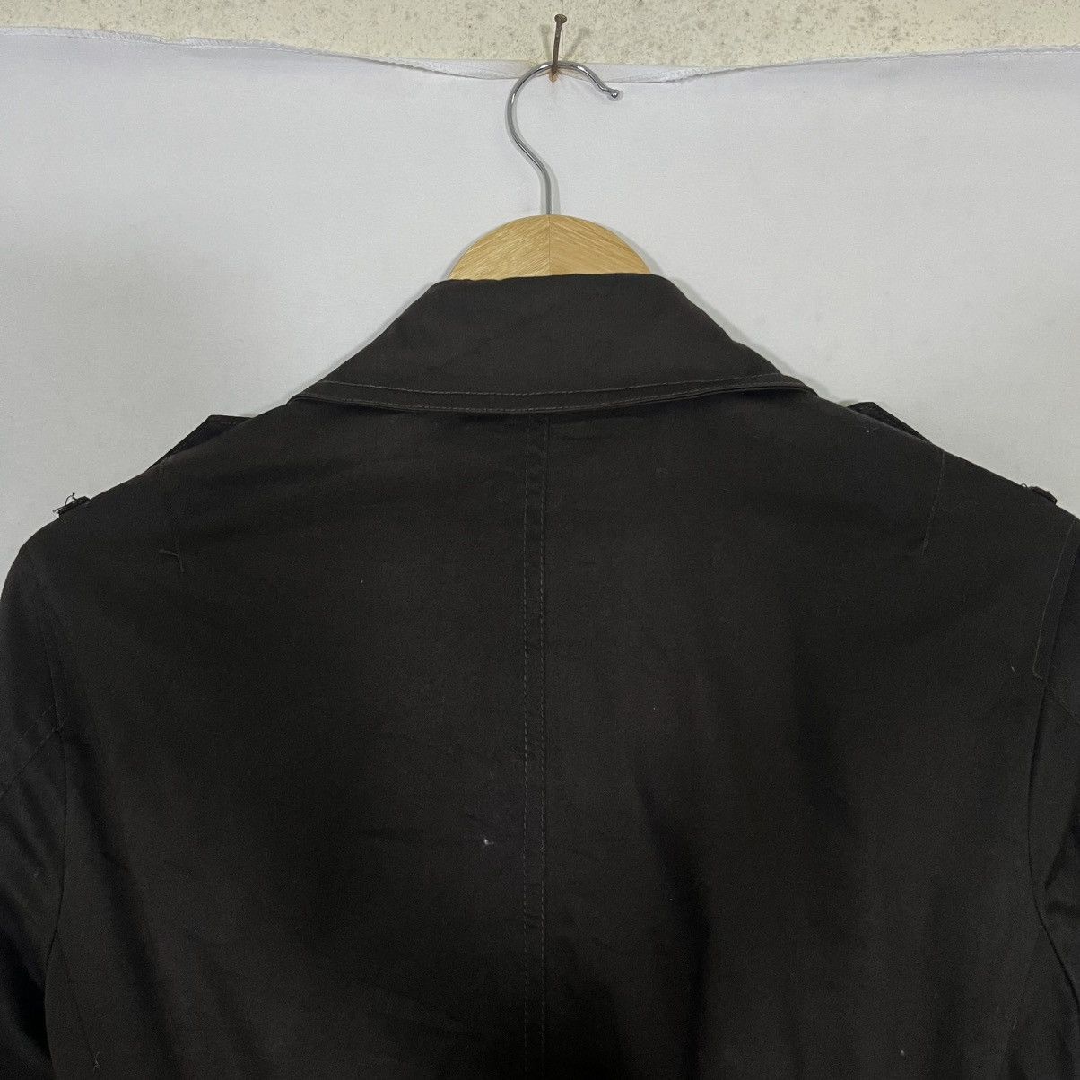 Delusion VINTAGE DELUSION BELTED TRENCH COAT Size US M / EU 48-50 / 2 - 14 Thumbnail