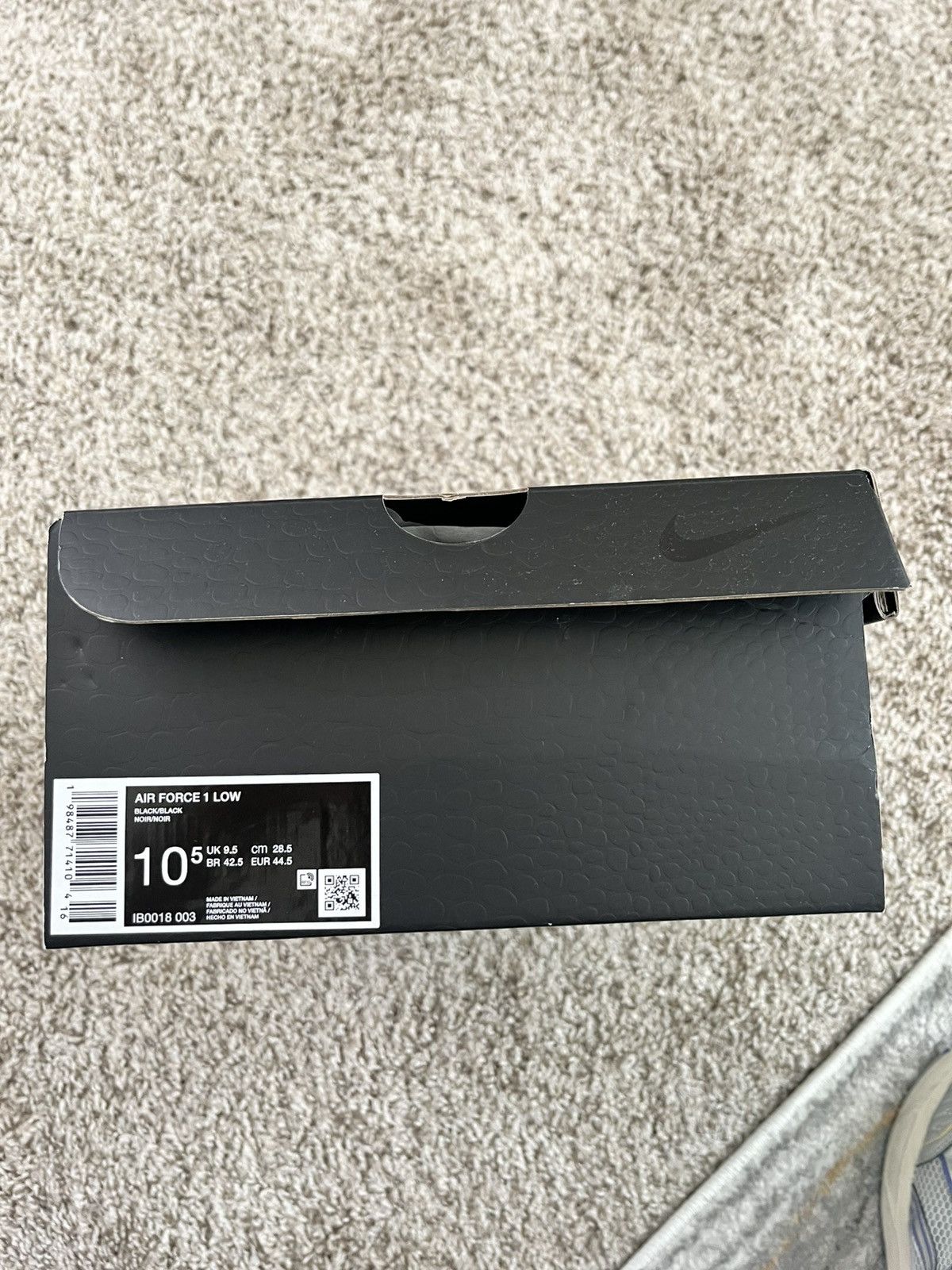 Nike Mamba skin kobe air foces Size US 10.5 / EU 43-44 - 9 Thumbnail