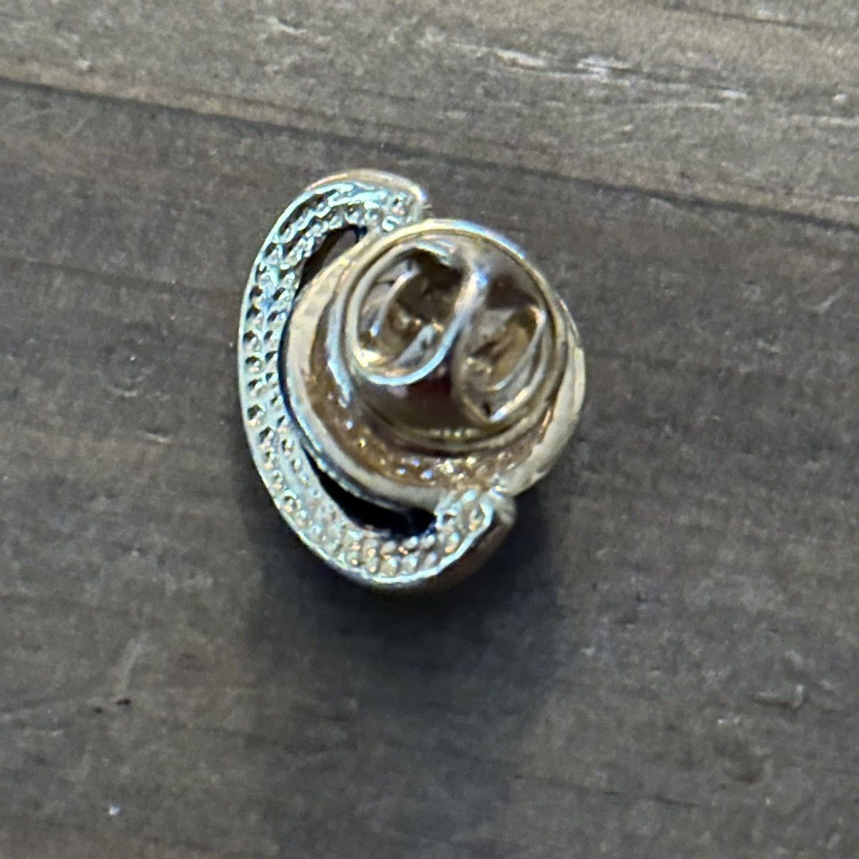 Vintage Vintage celestial planet and stars tac pin Size ONE SIZE - 3 Thumbnail