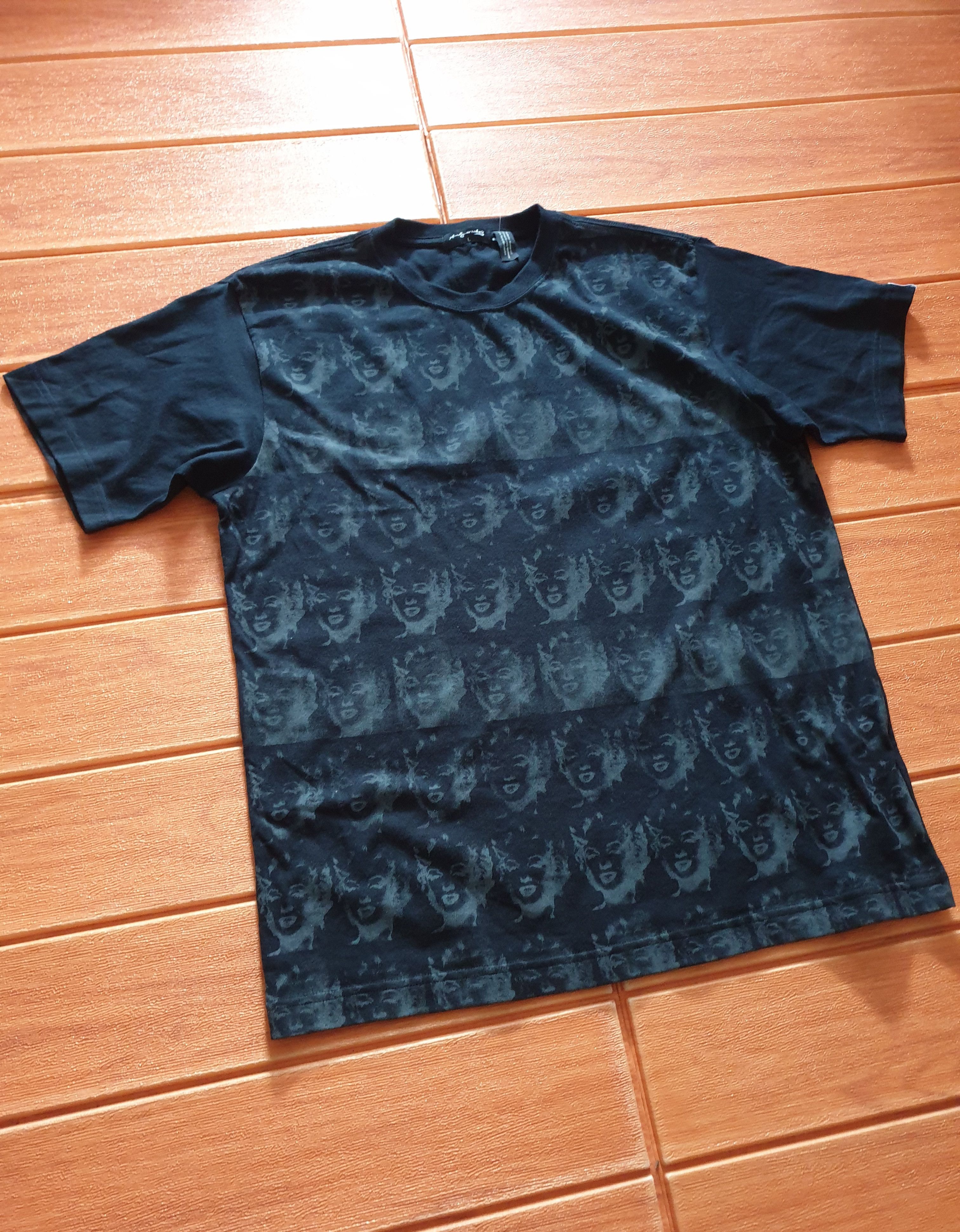 Andy Warhol × Japanese Brand 💥Andy warhol x manroe x uniqlo shirt Size US L / EU 52-54 / 3 - 5 Thumbnail