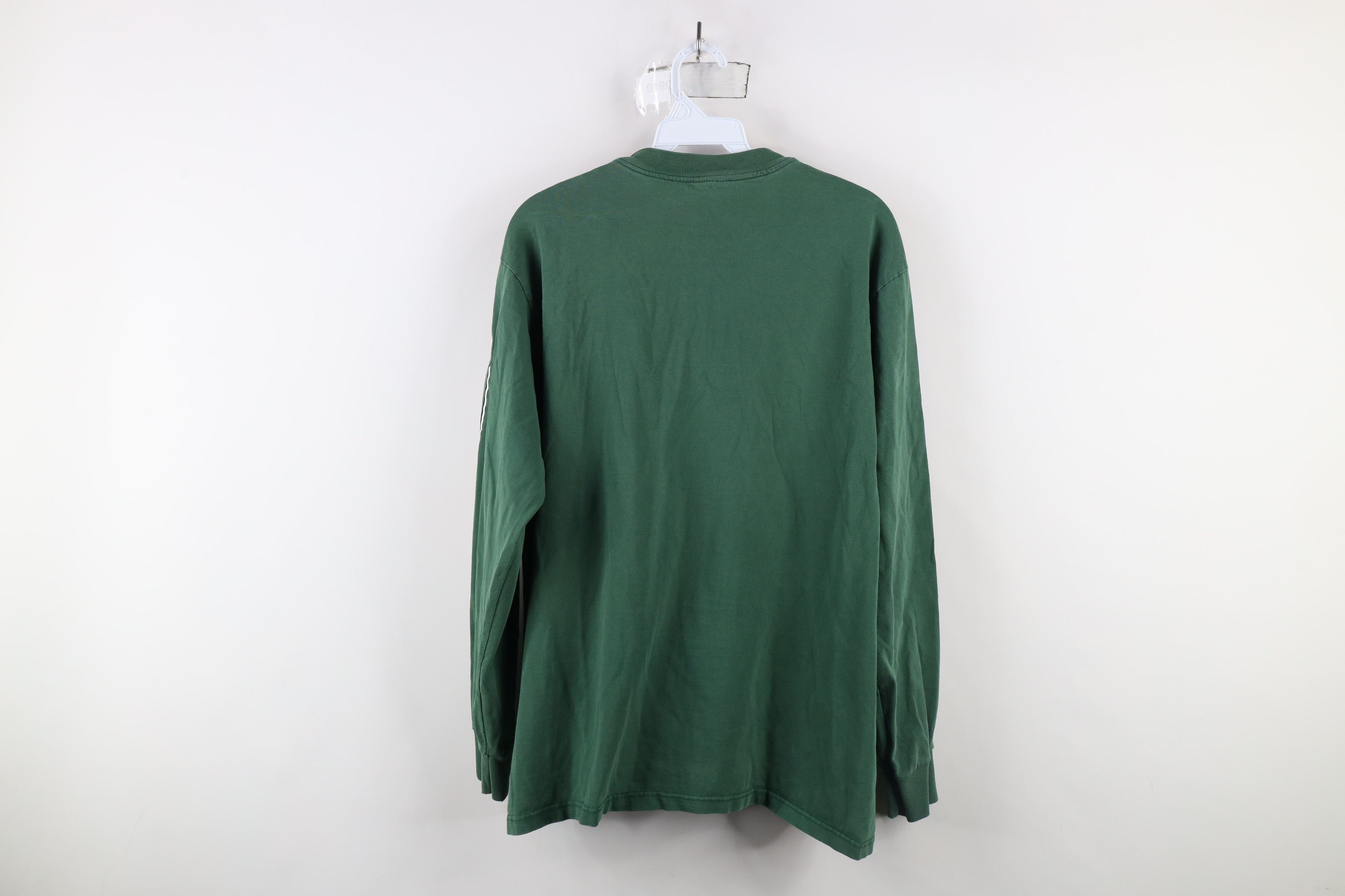 Vintage Vintage 90s Michigan State University Long Sleeve T-Shirt Size US L / EU 52-54 / 3 - 11 Thumbnail