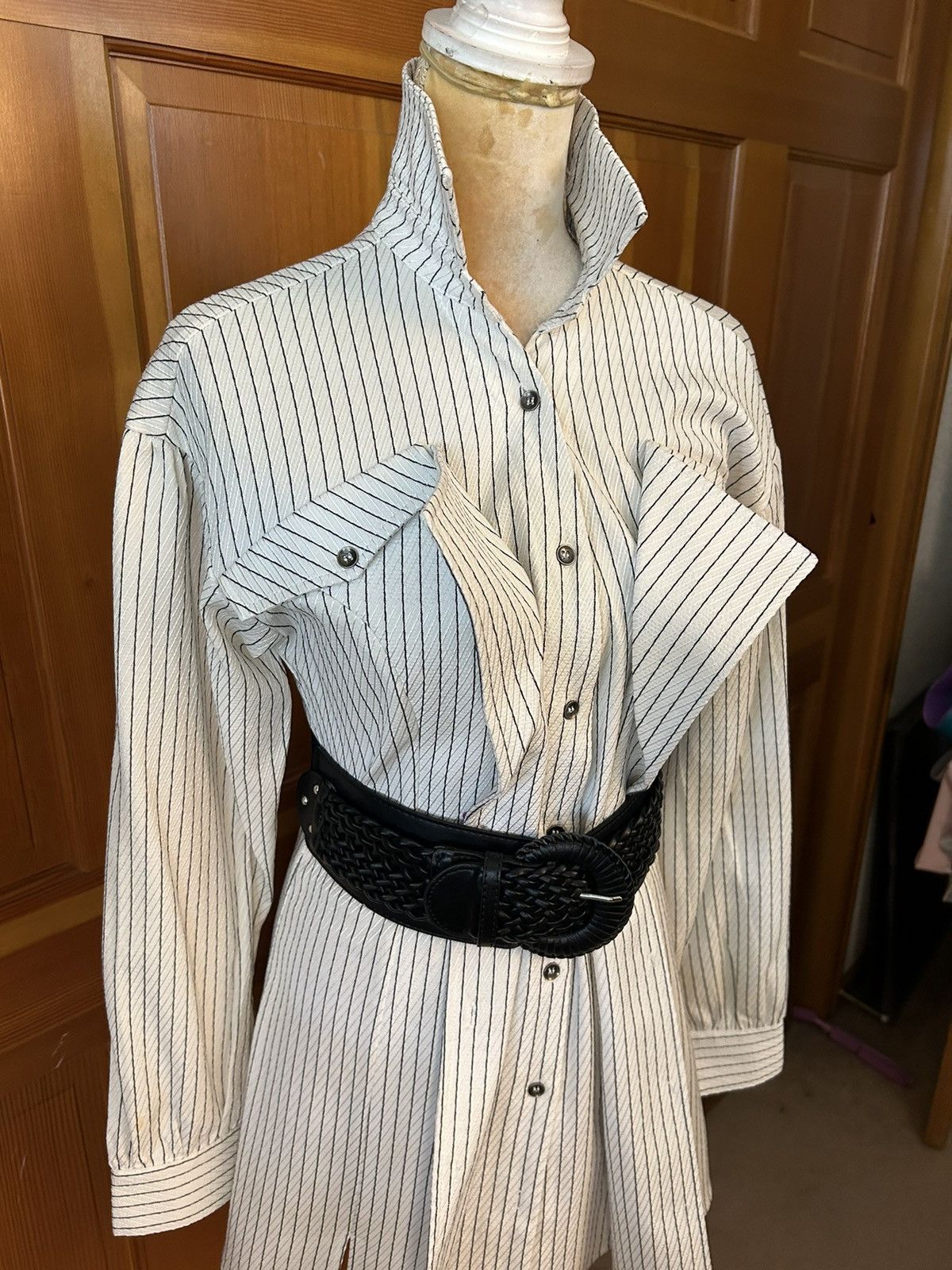 Designer × Other NWT, Lavishly Paris Women’s Elite Designer Layered Blazer Size M / US 6-8 / IT 42-44 - 22 Thumbnail